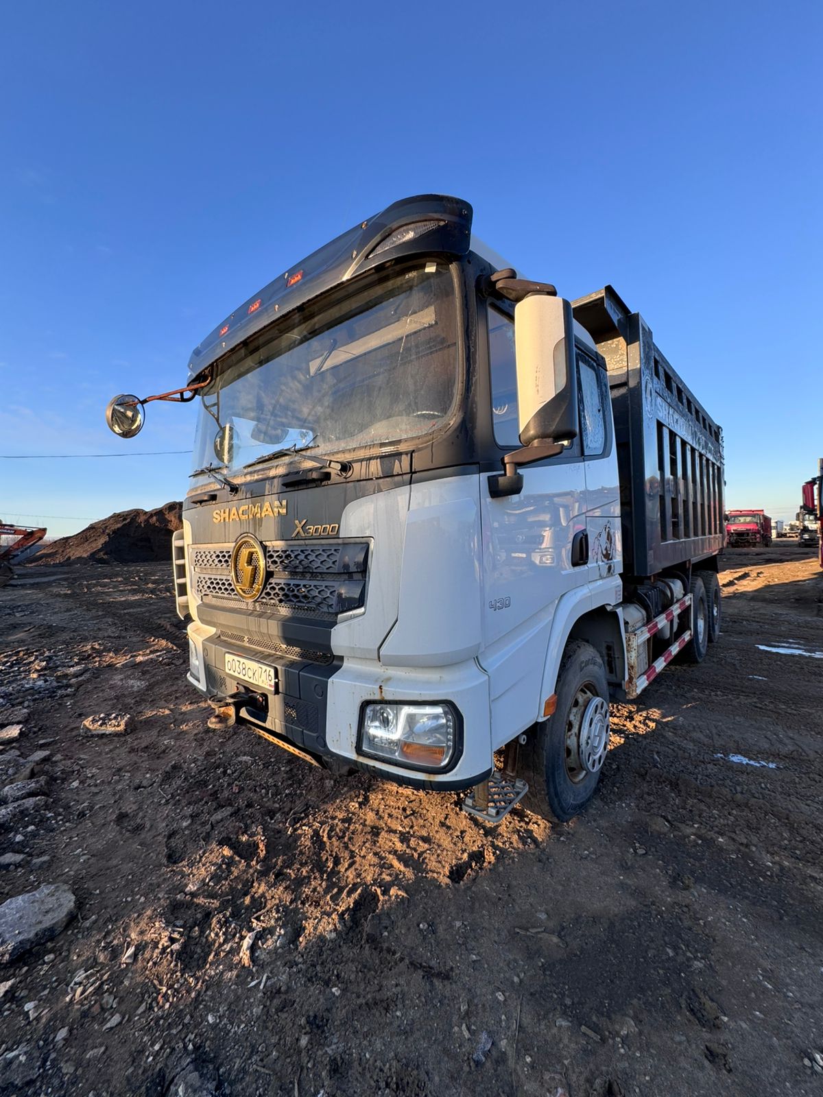 Shacman (Shaanxi) SX* 6x4 Самосвал 2022 г. - фото 3