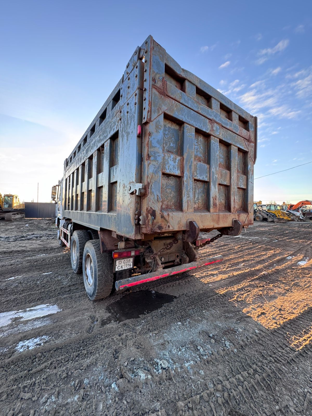 Shacman (Shaanxi) SX* 6x4 Самосвал 2022 г. - фото 7