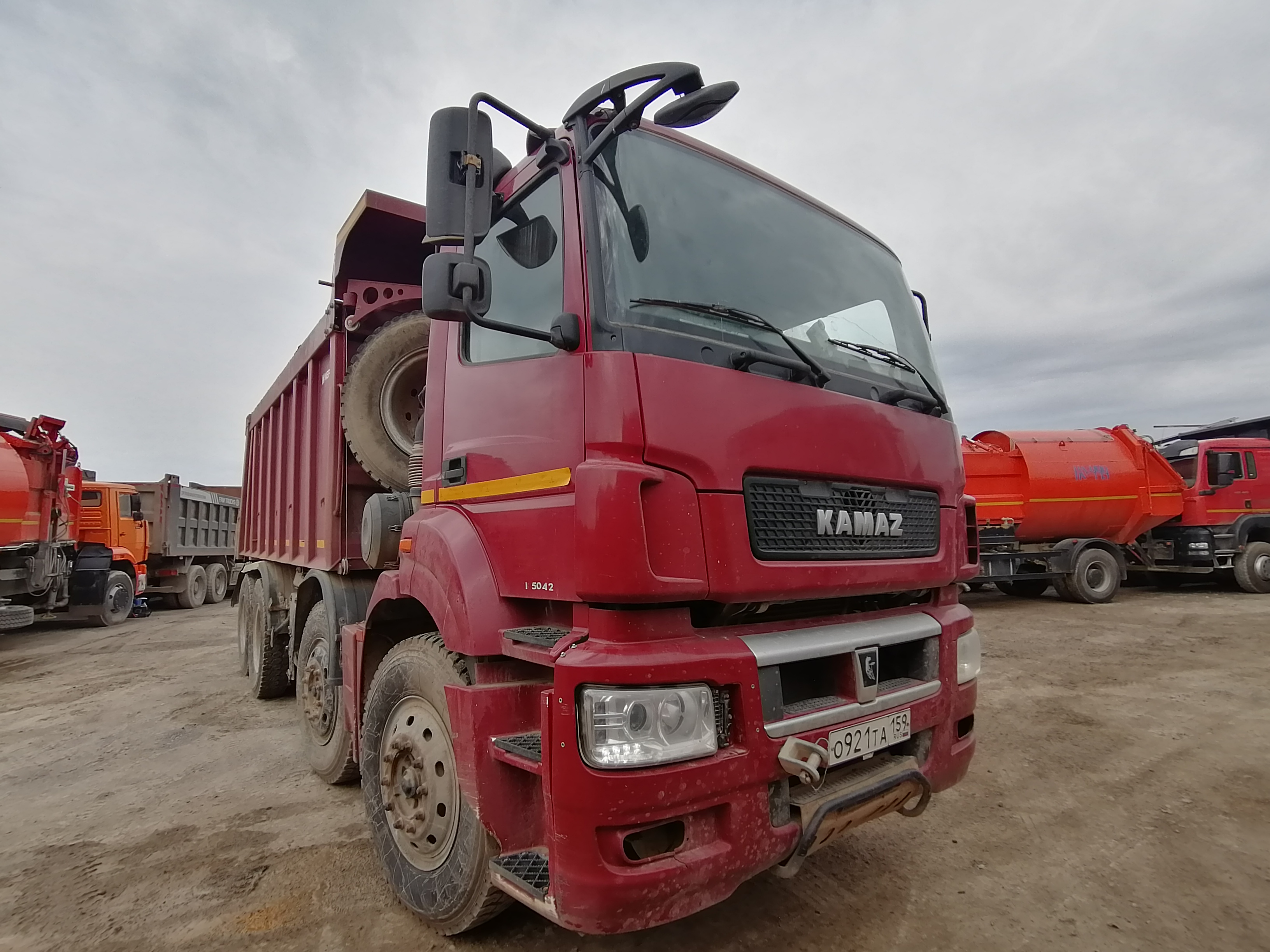 КамАЗ 65801 8x4 Самосвал 2021 г. - фото 2