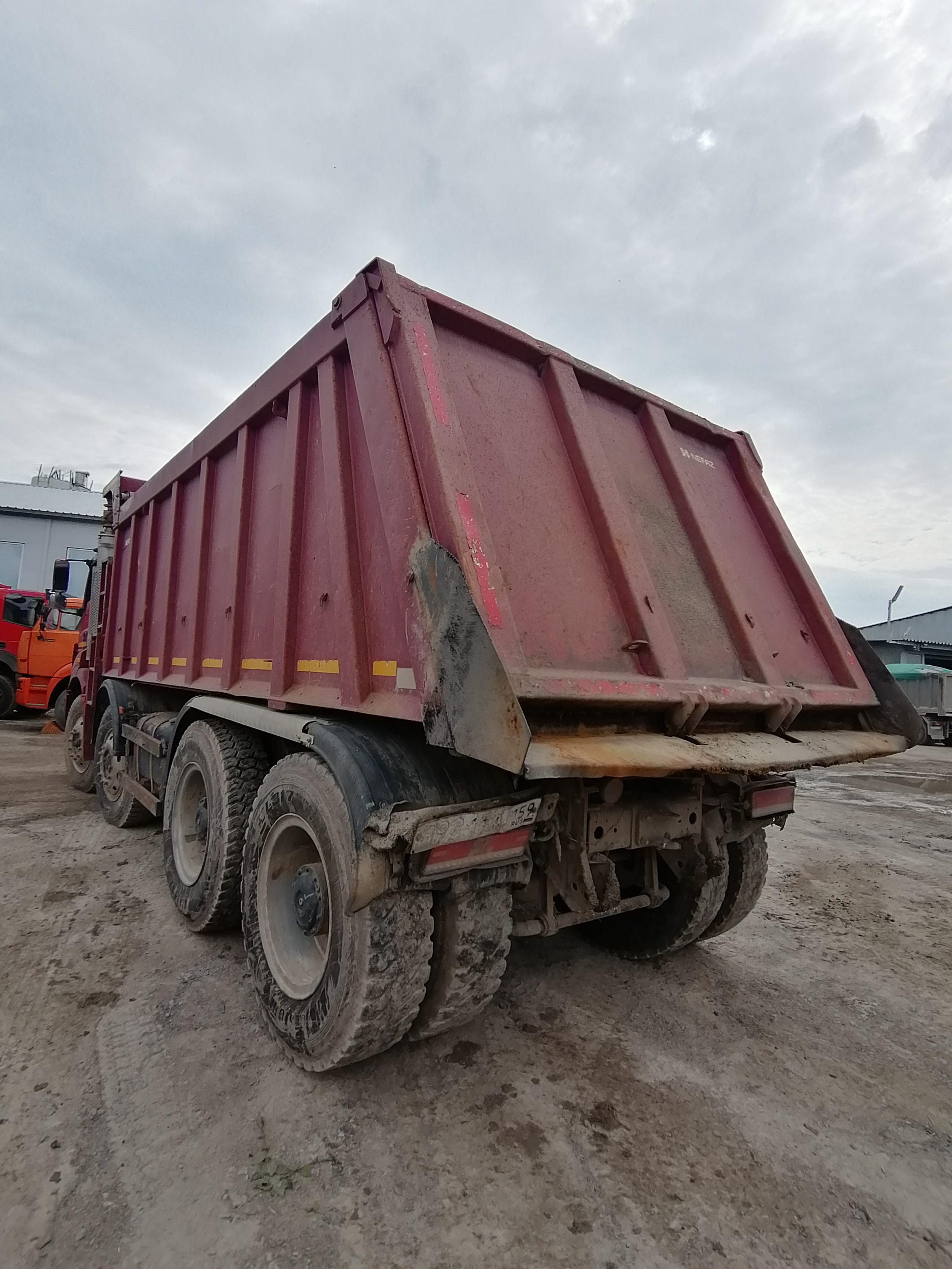 КамАЗ 65801 8x4 Самосвал 2021 г. - фото 7