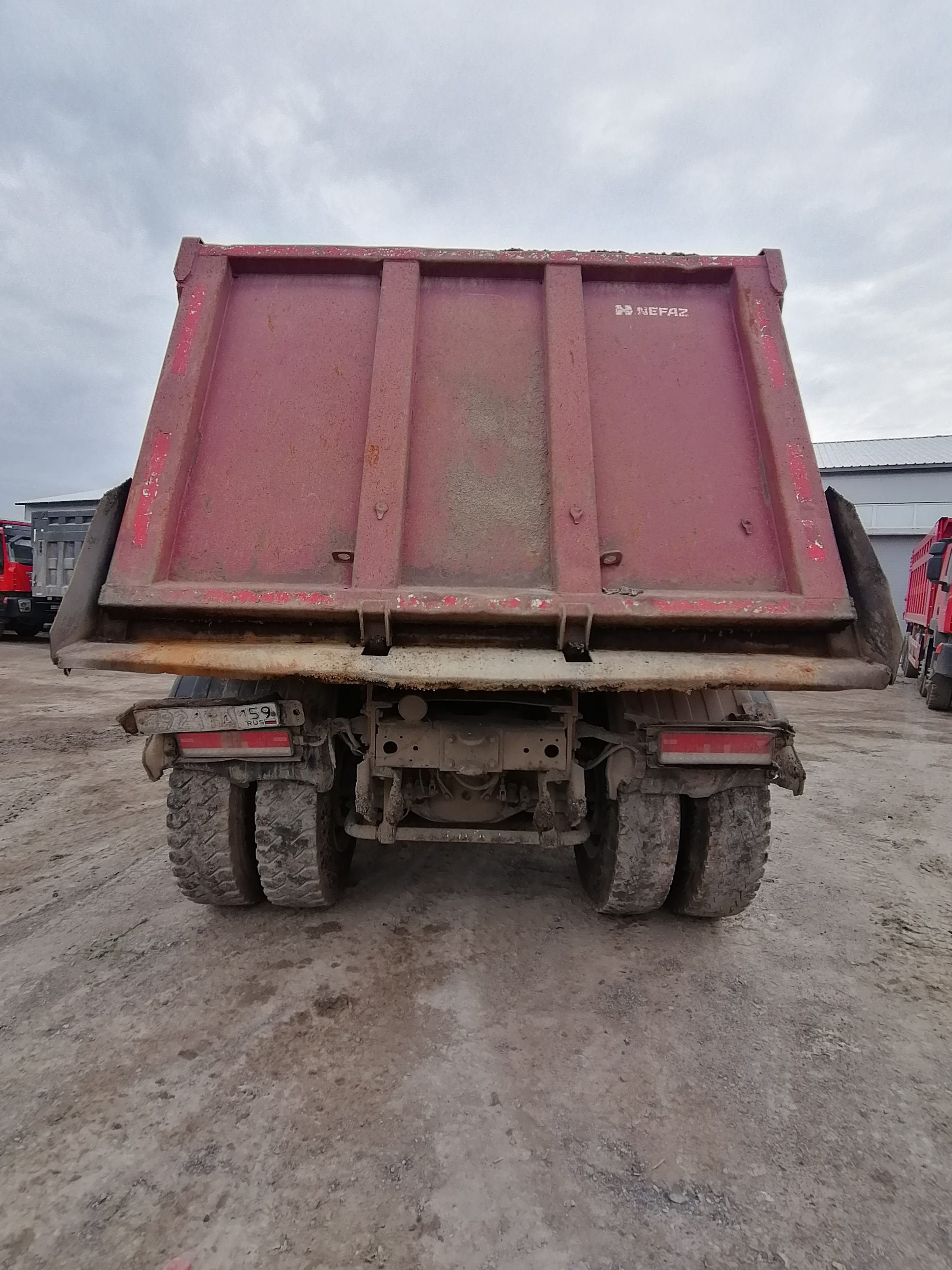 КамАЗ 65801 8x4 Самосвал 2021 г. - фото 8