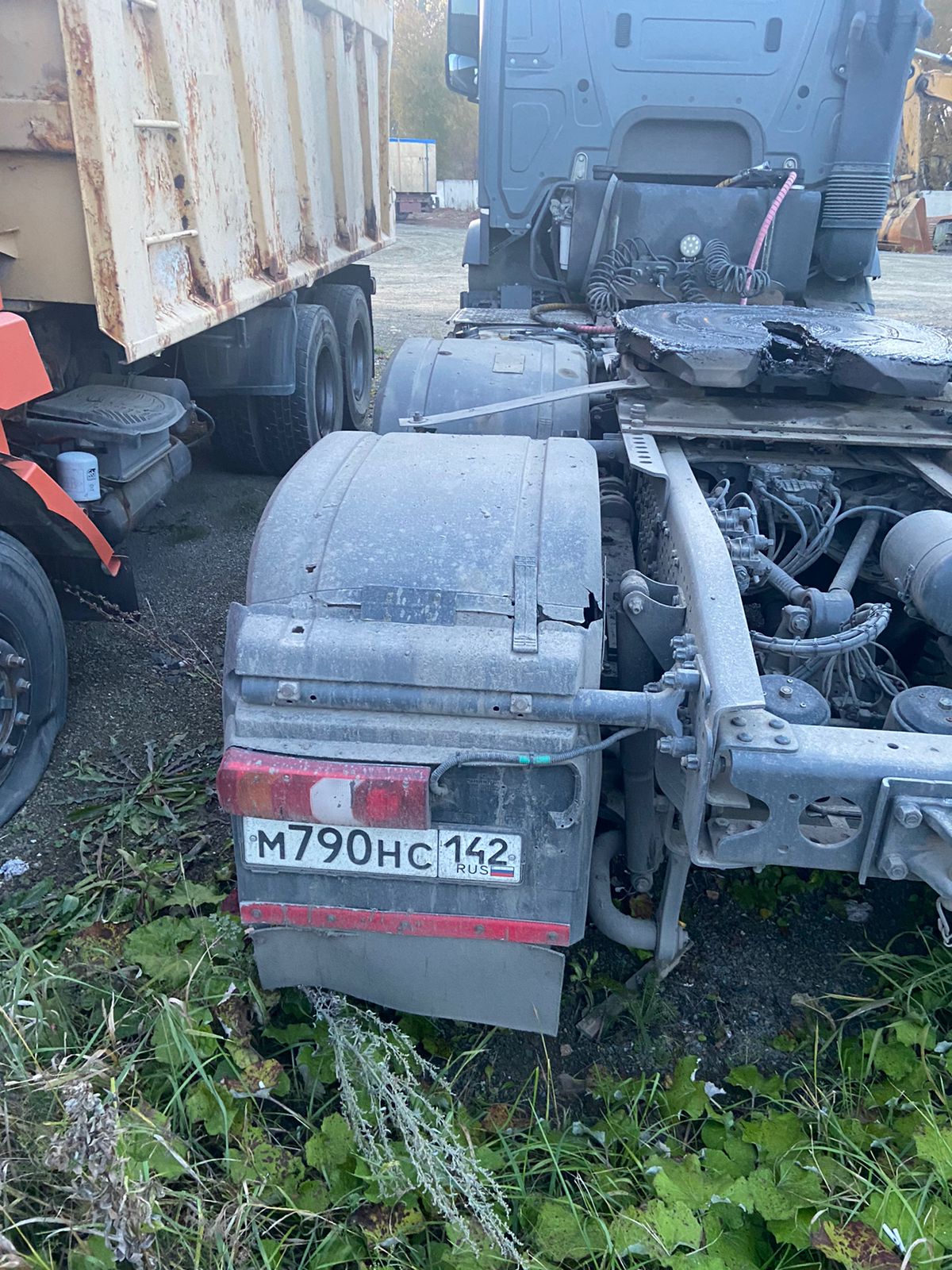 Mercedes-Benz AROCS 6x4 Седельный тягач 2019 г. - фото 8