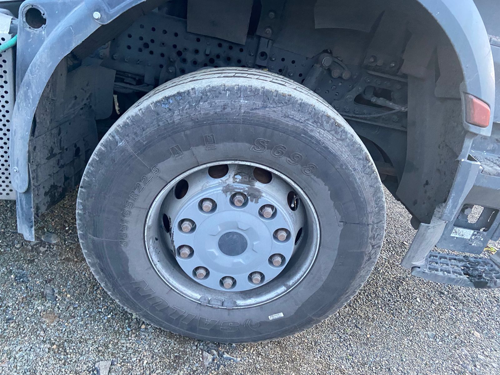 Mercedes-Benz AROCS 6x4 Седельный тягач 2019 г. - фото 11