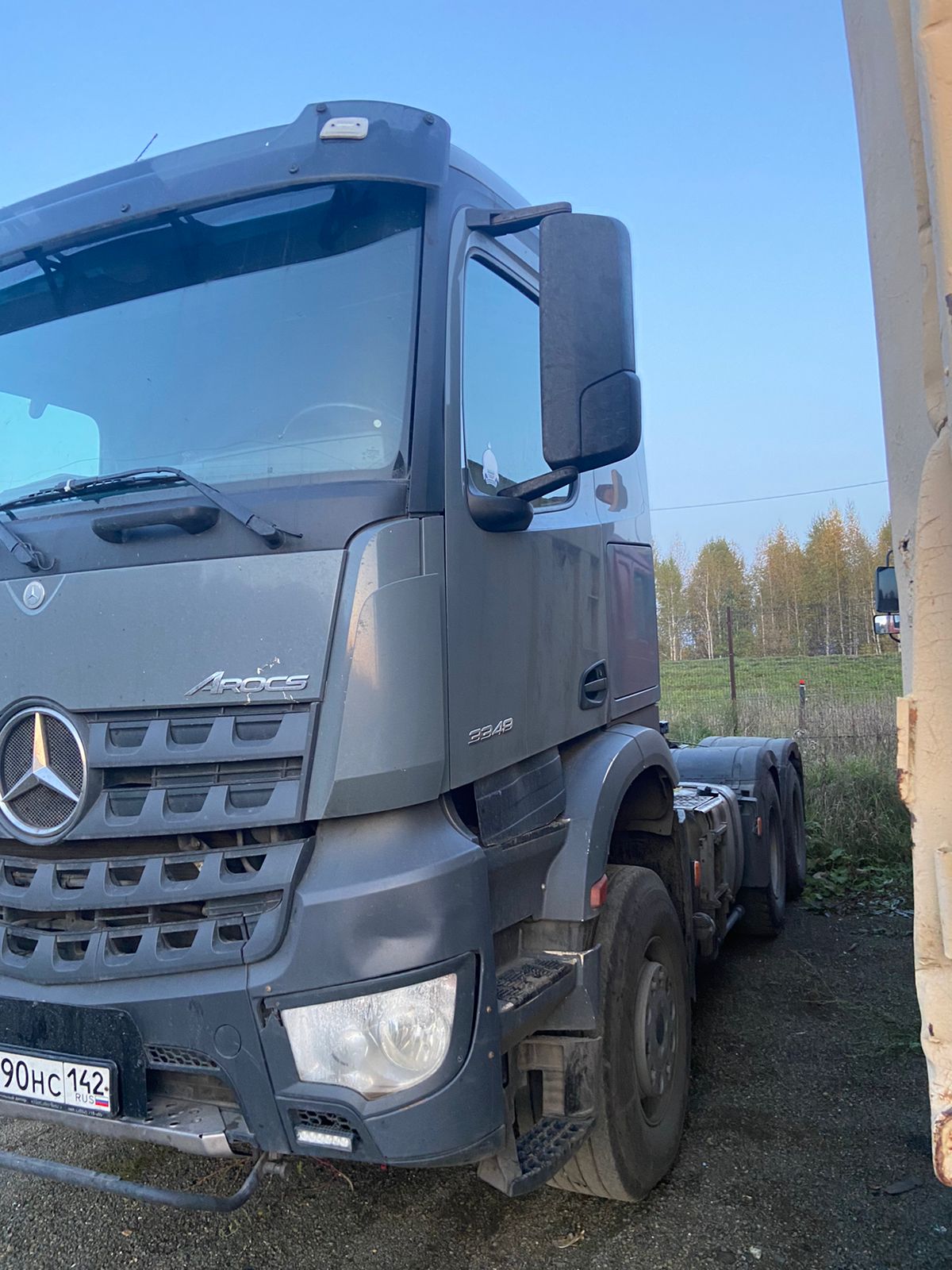 Mercedes-Benz AROCS 6x4 Седельный тягач 2019 г. - фото 14