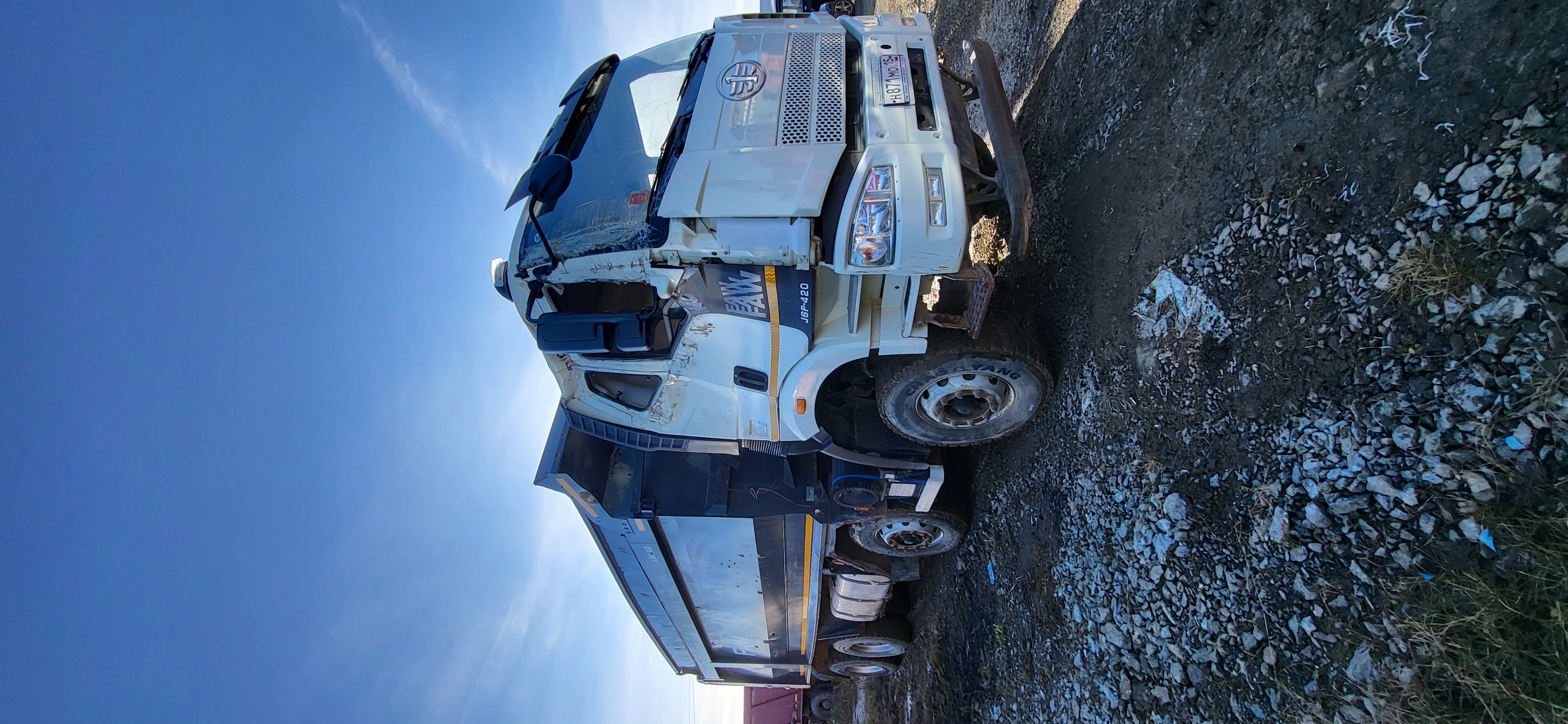 FAW J6 8x4 Самосвал 2022 г. - фото 2