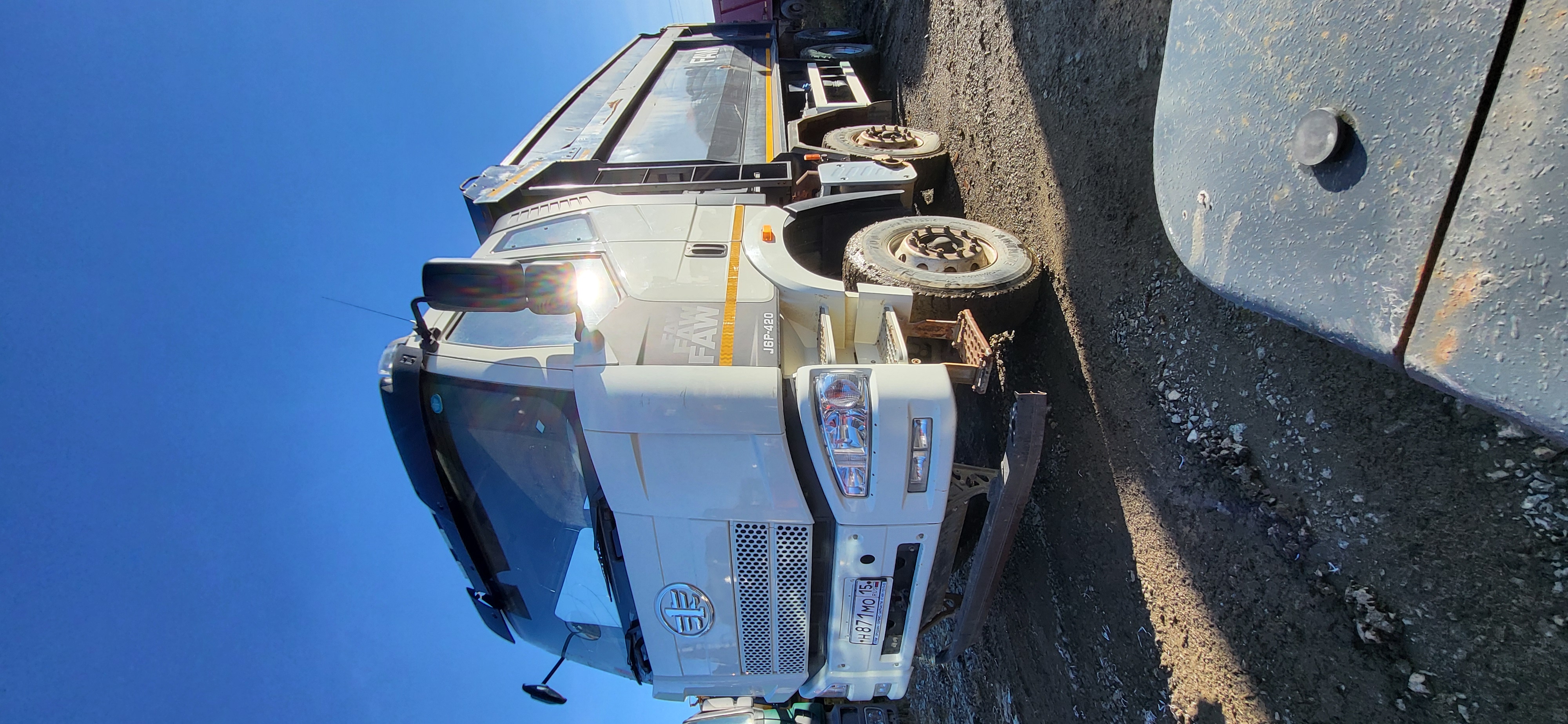 FAW J6 8x4 Самосвал 2022 г. - фото 3