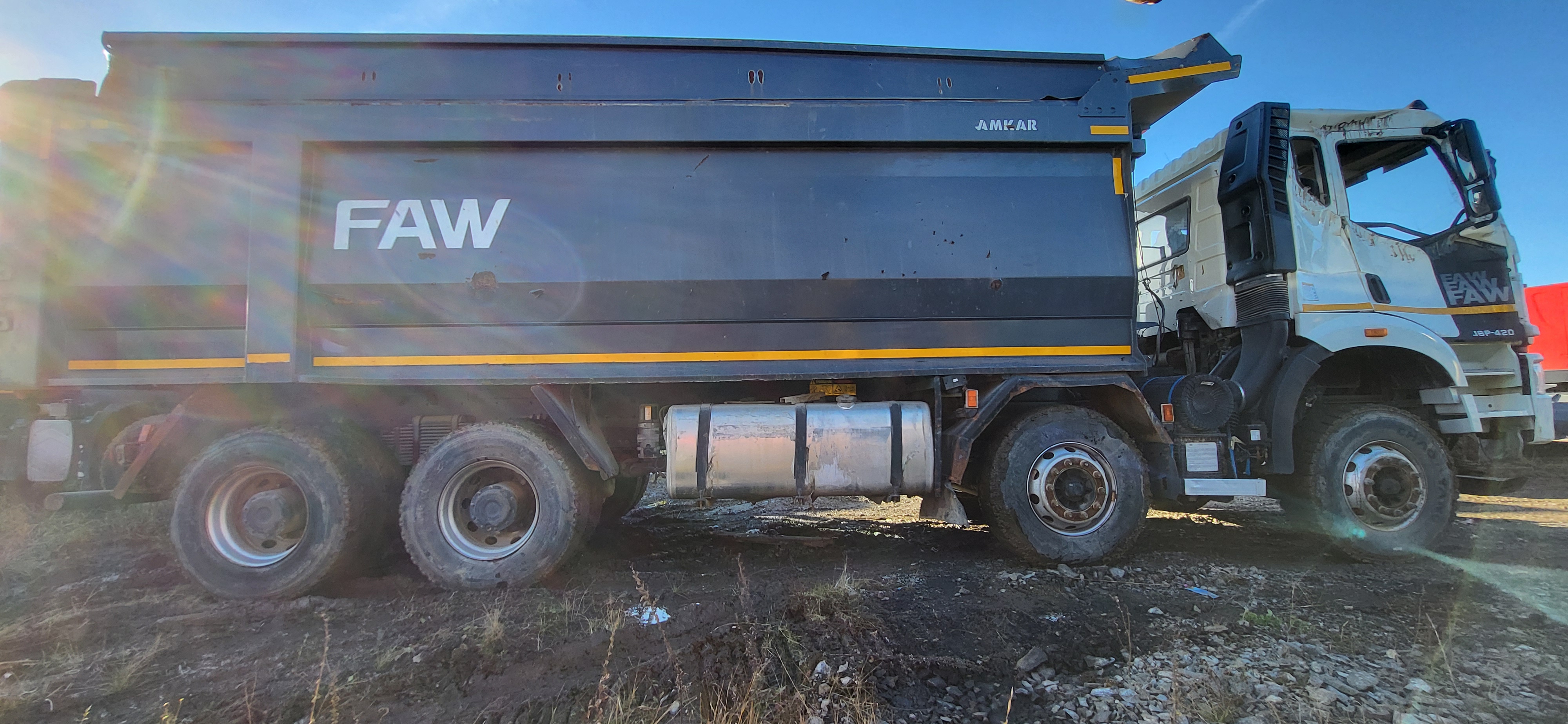 FAW J6 8x4 Самосвал 2022 г. - фото 4