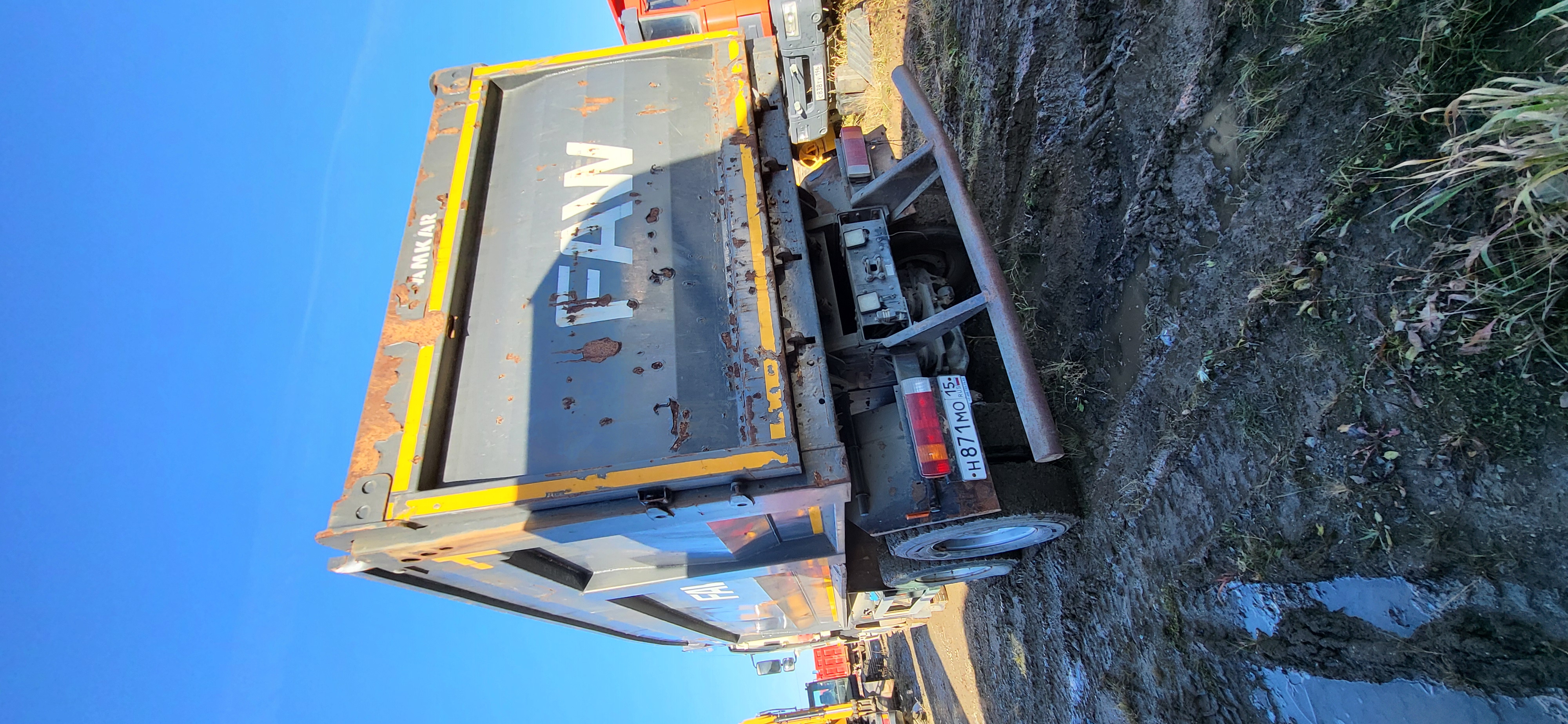 FAW J6 8x4 Самосвал 2022 г. - фото 7