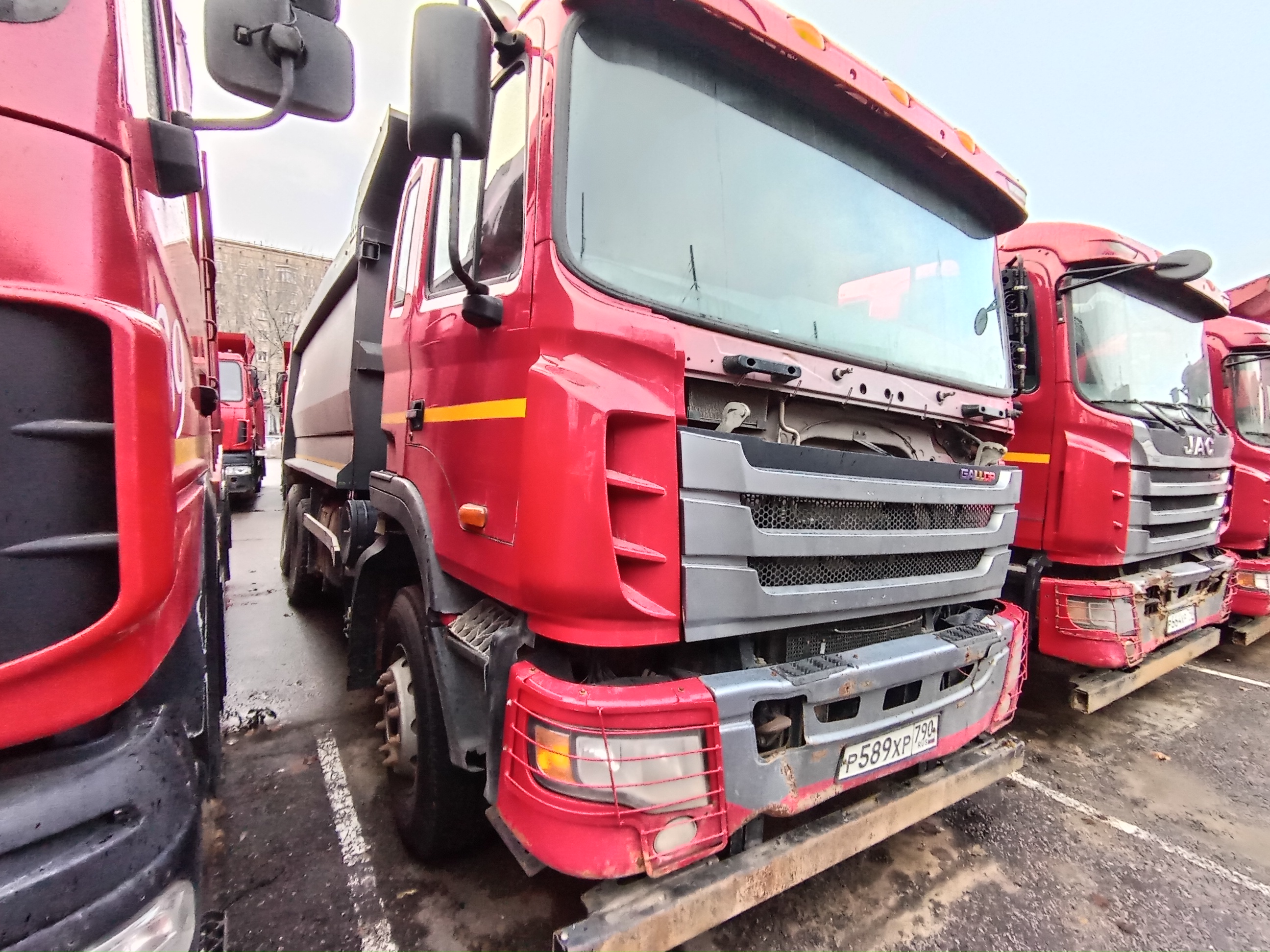 JAC N350 6x4 Самосвал 2022 г.