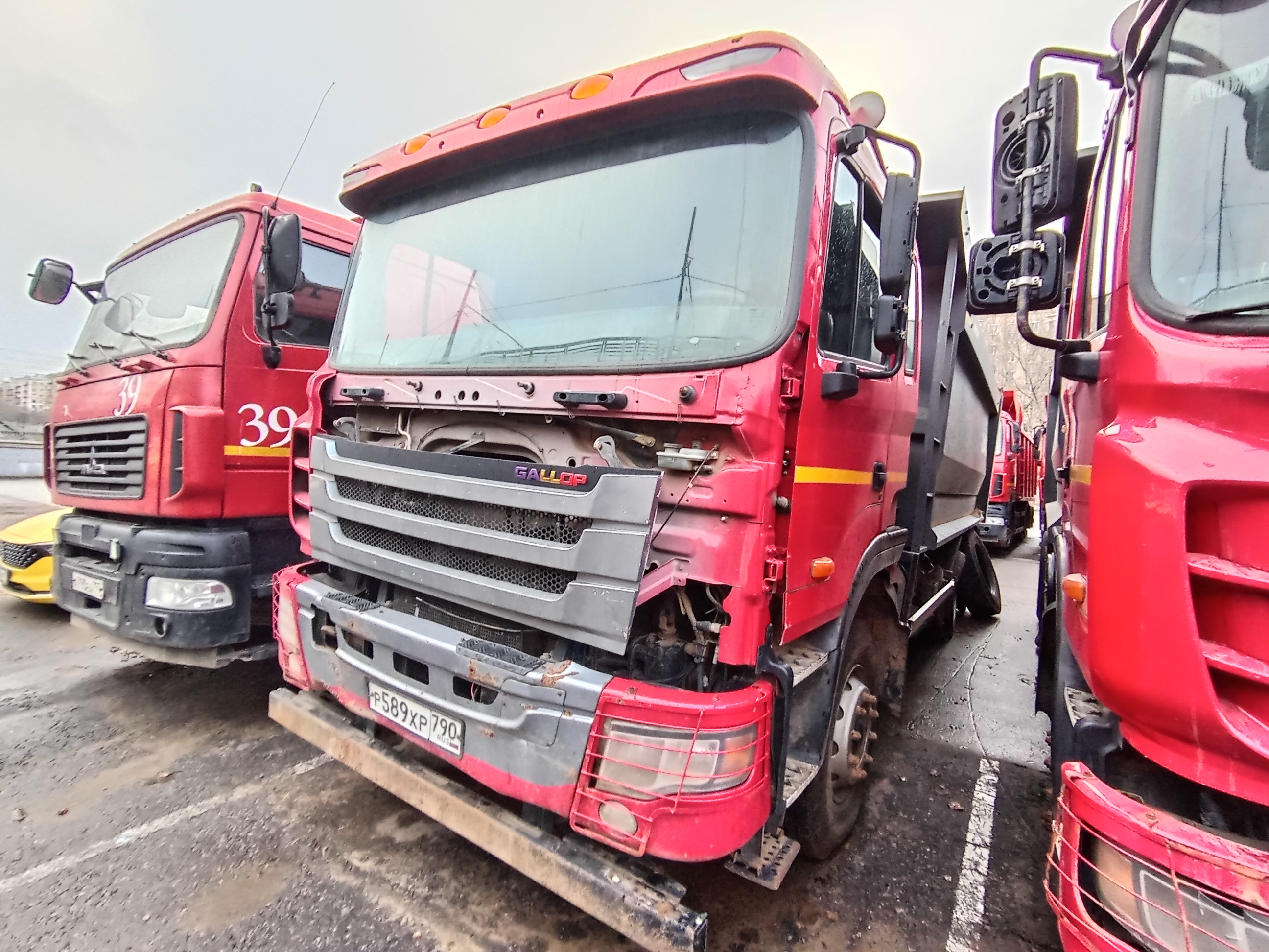 JAC N350 6x4 Самосвал 2022 г. - фото 2