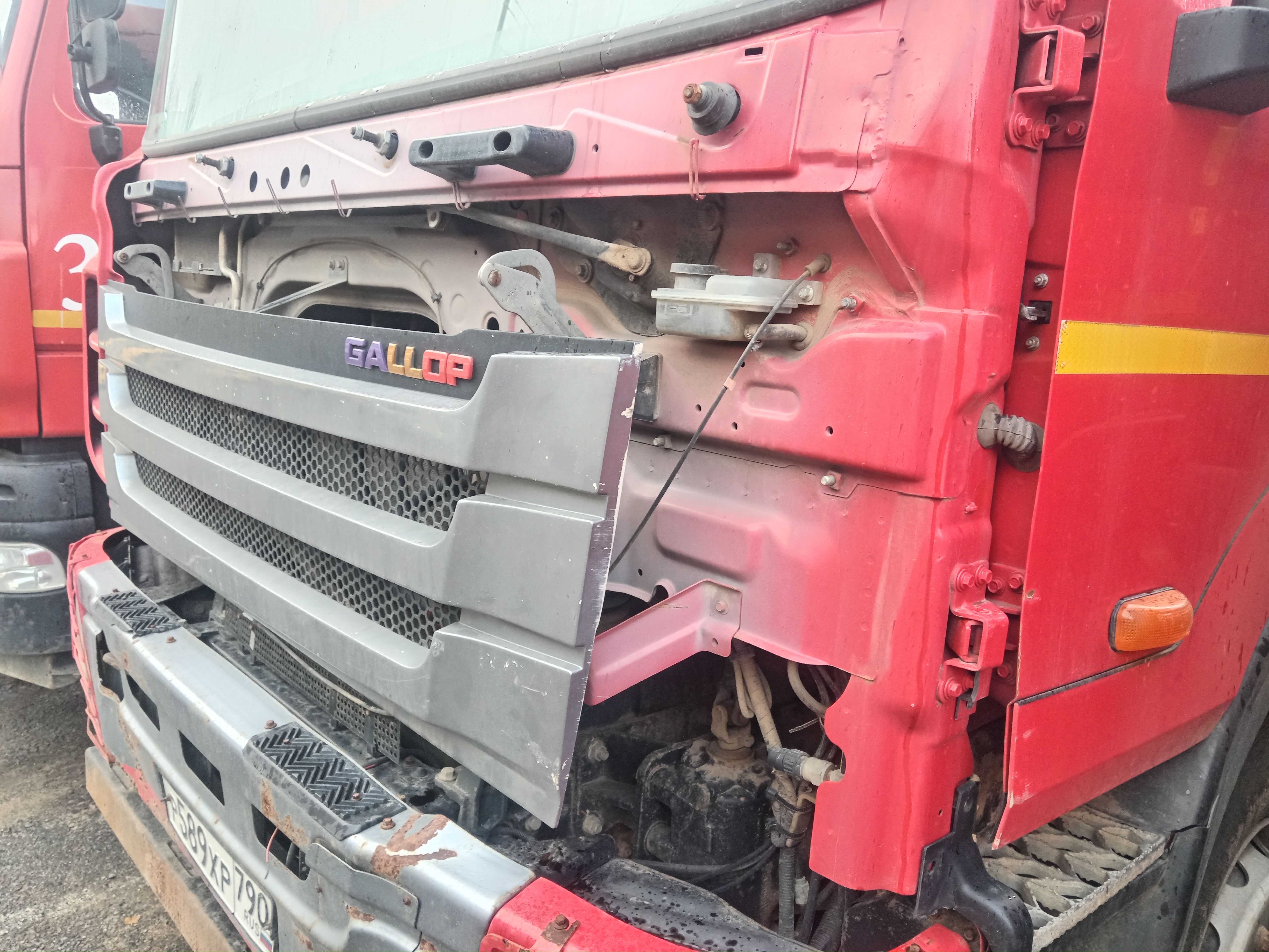 JAC N350 6x4 Самосвал 2022 г. - фото 7