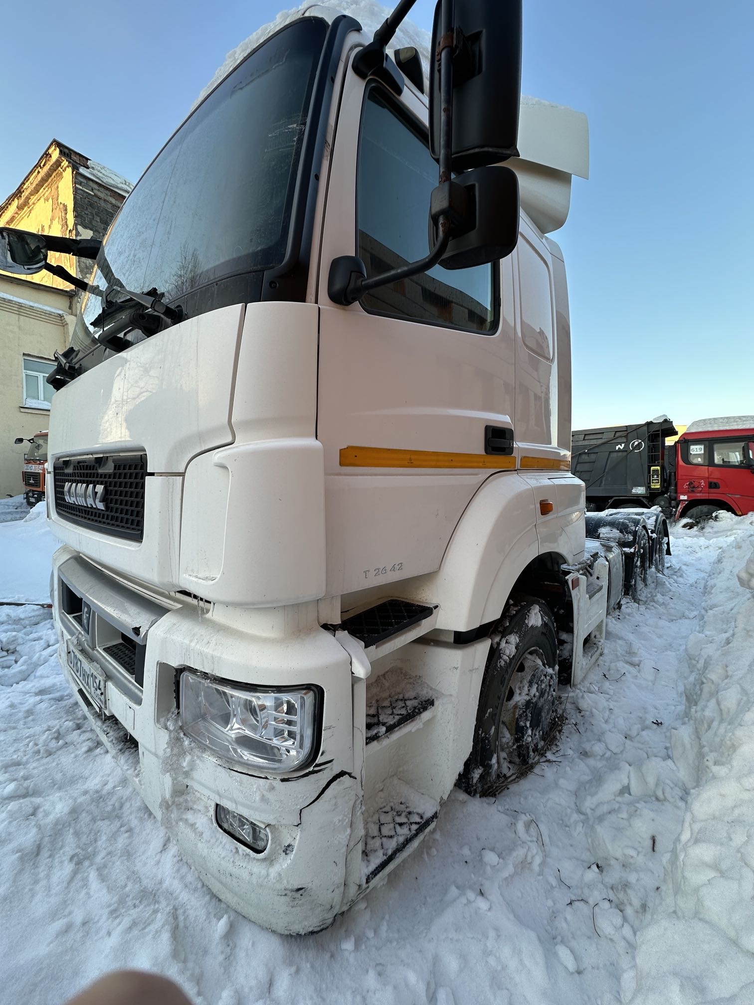 КамАЗ 65206 6x4 Седельный тягач 2018 г. - фото 2