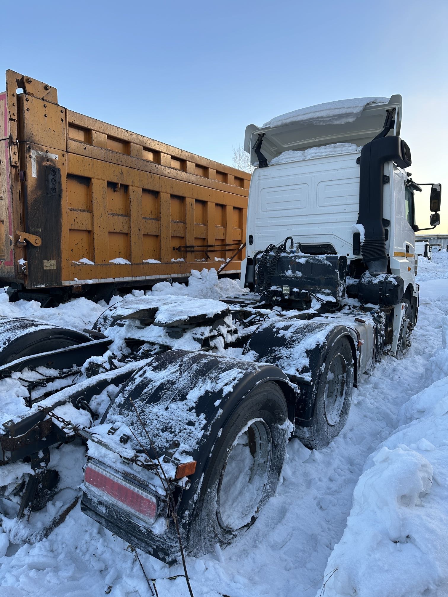 КамАЗ 65206 6x4 Седельный тягач 2018 г. - фото 3