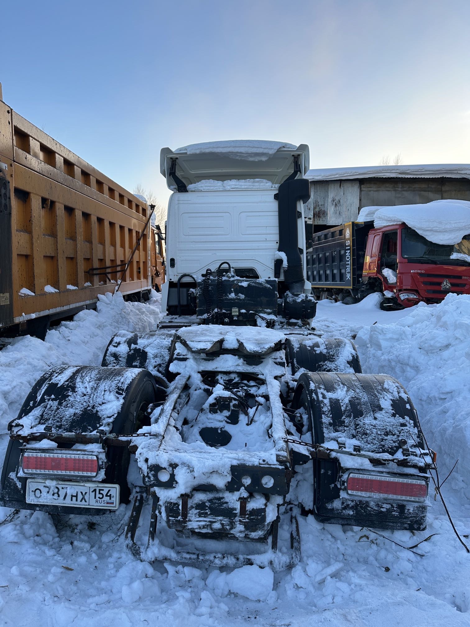 КамАЗ 65206 6x4 Седельный тягач 2018 г. - фото 5