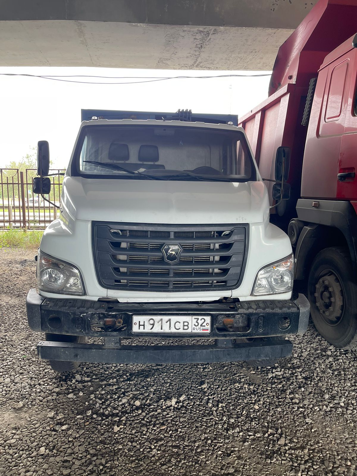 Ряжский авторемонтный завод MK-15* на шасси GAZ GAZON NEXT Мусоровоз_не актуально 2019 г.