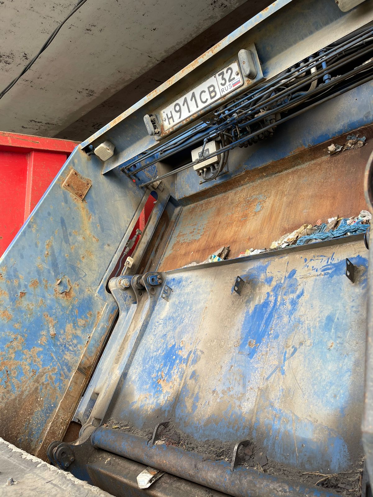 Ряжский авторемонтный завод MK-15* на шасси GAZ GAZON NEXT Мусоровоз_не актуально 2019 г. - фото 8