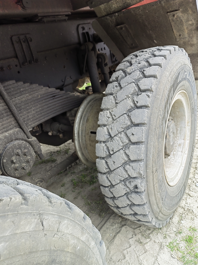 Бецема БЦМ-59 на шасси MAN TGS 8x8 Самосвал 2017 г. - фото 8