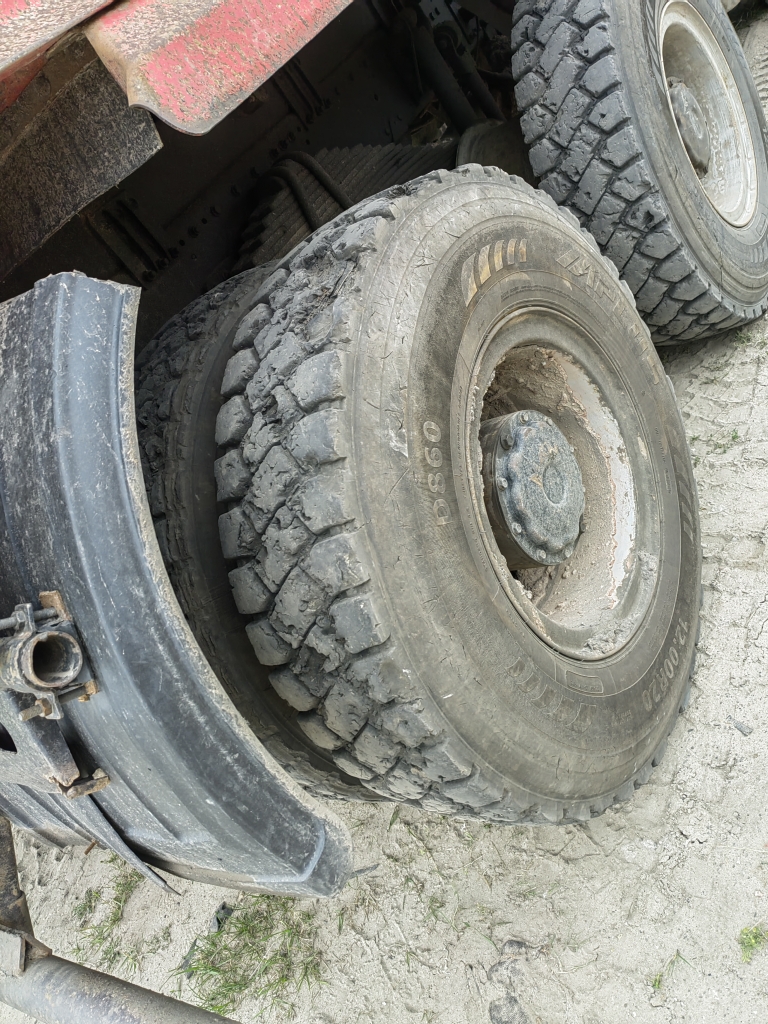 Бецема БЦМ-59 на шасси MAN TGS 8x8 Самосвал 2017 г. - фото 9