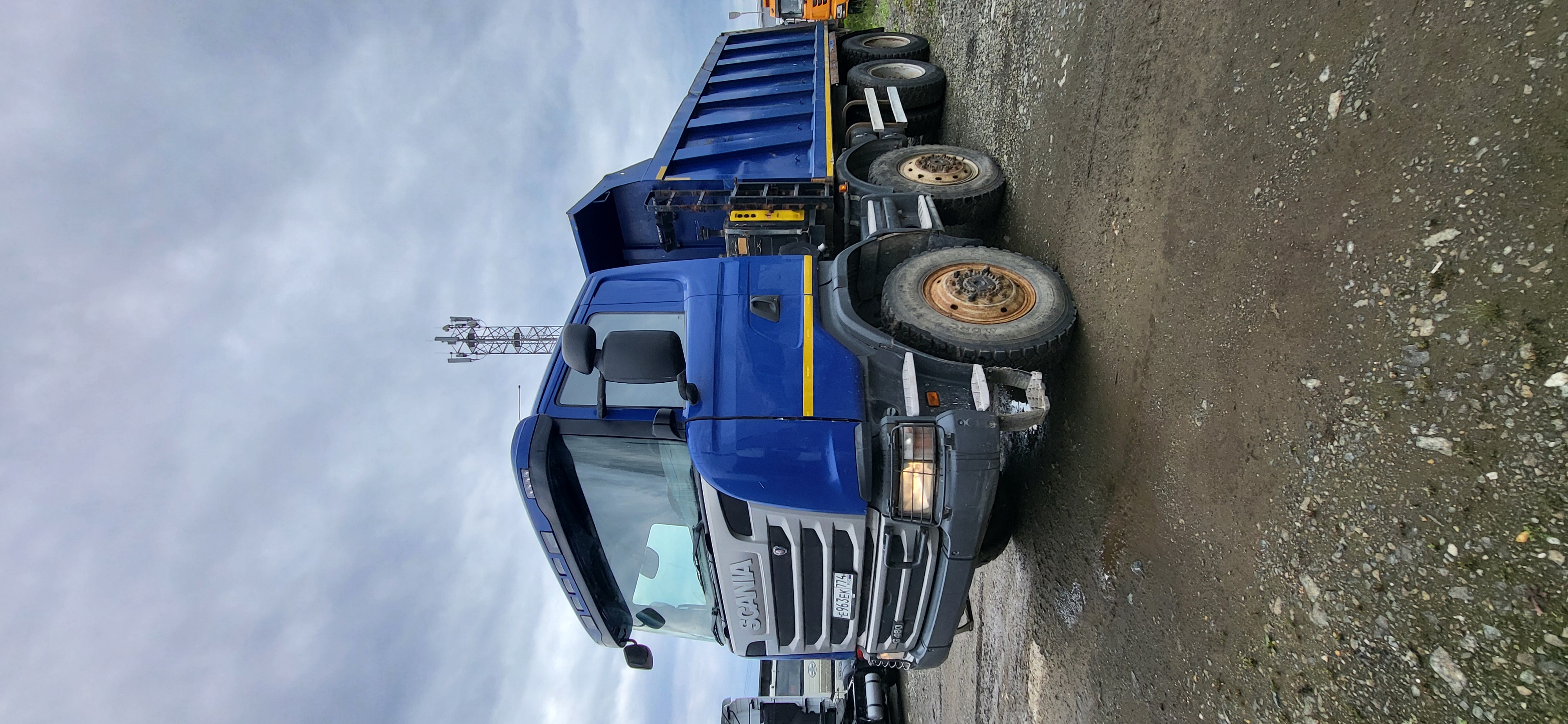 Scania G 8x4 Самосвал 2017 г. - фото 2