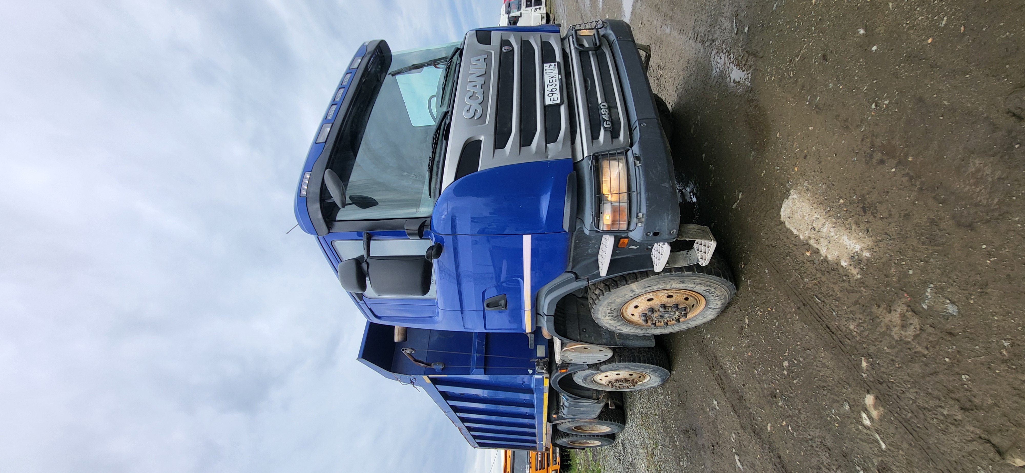 Scania G 8x4 Самосвал 2017 г. - фото 4