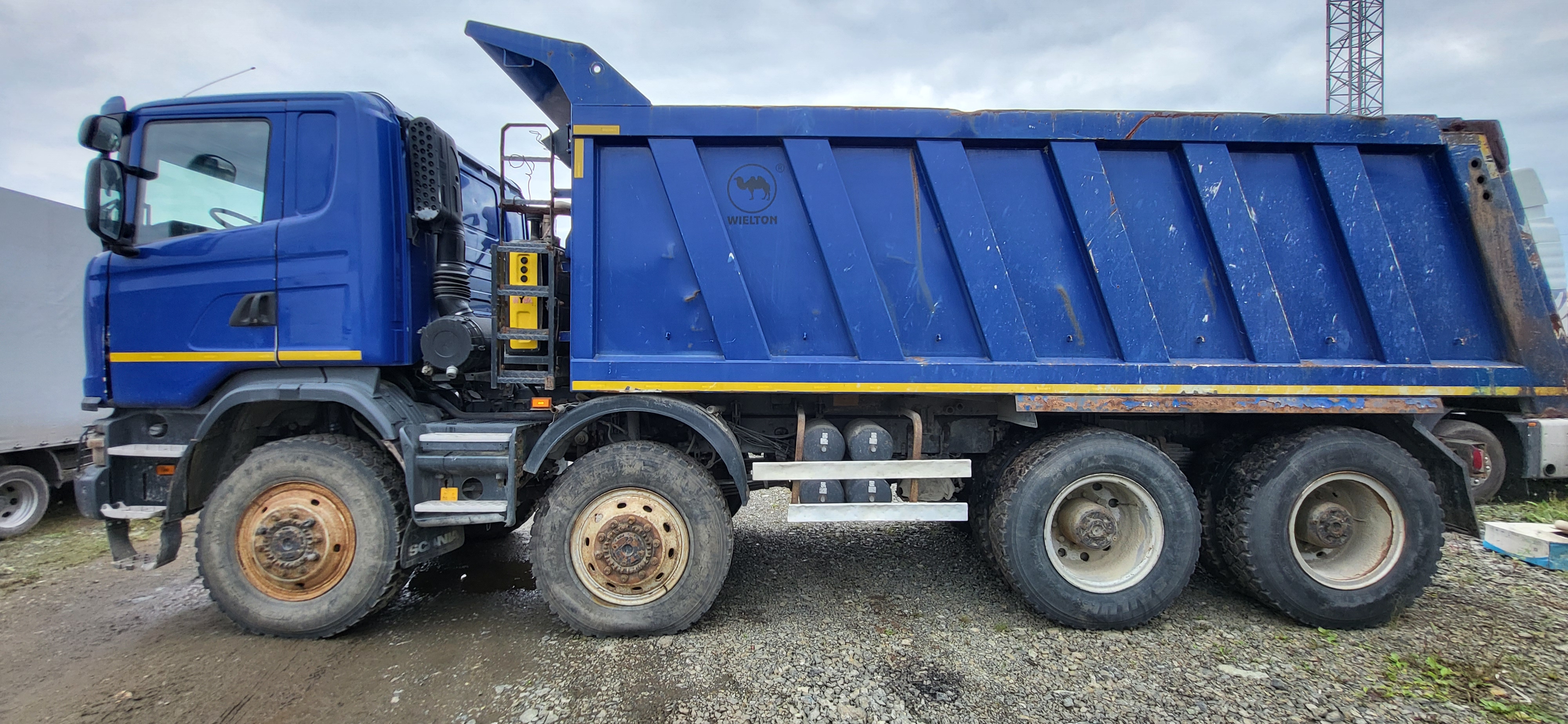 Scania G 8x4 Самосвал 2017 г. - фото 6