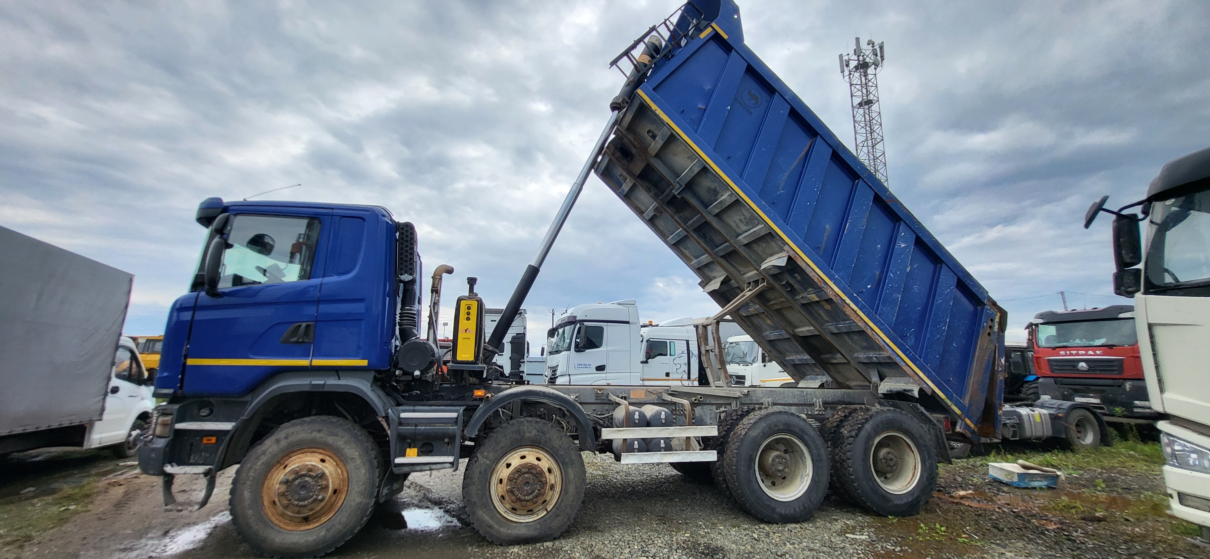 Scania G 8x4 Самосвал 2017 г. - фото 9