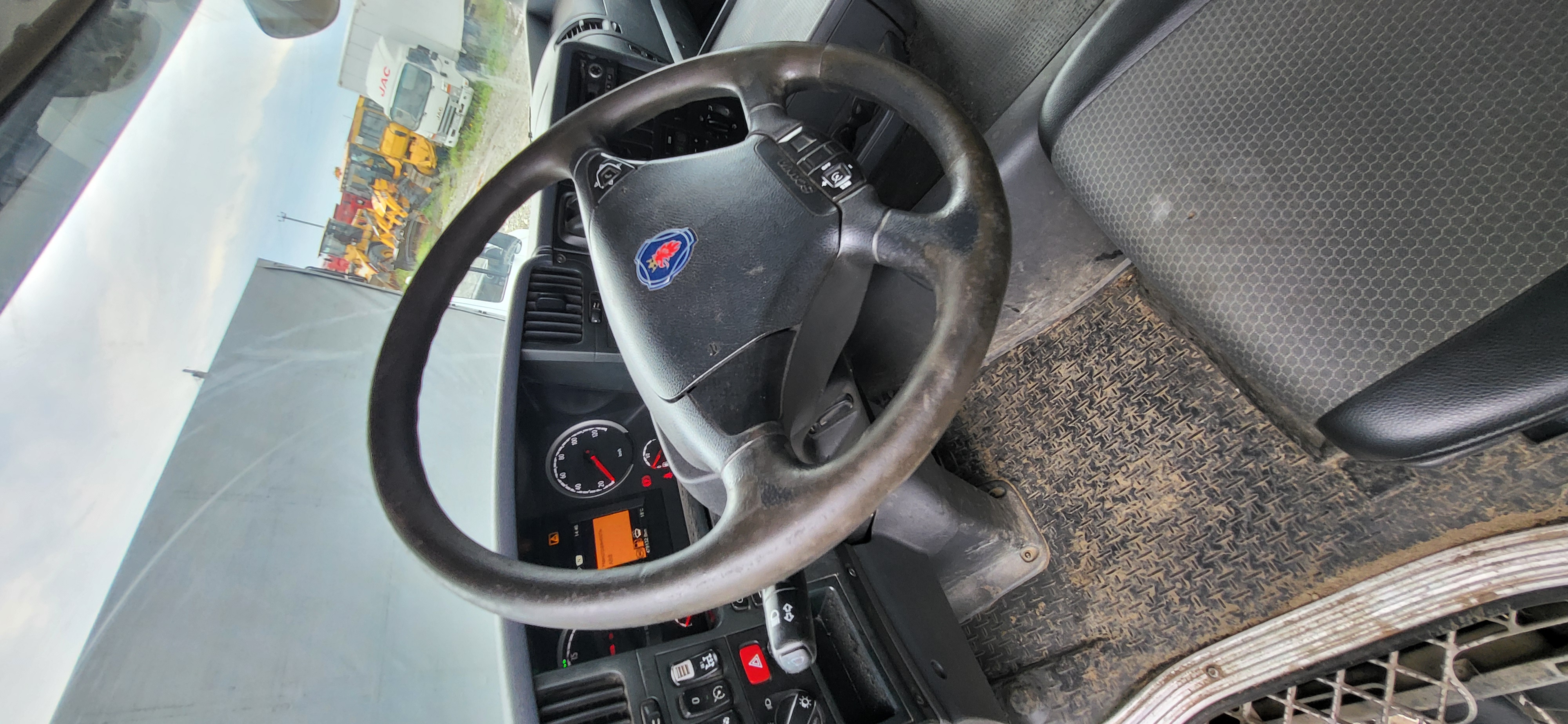 Scania G 8x4 Самосвал 2017 г. - фото 14