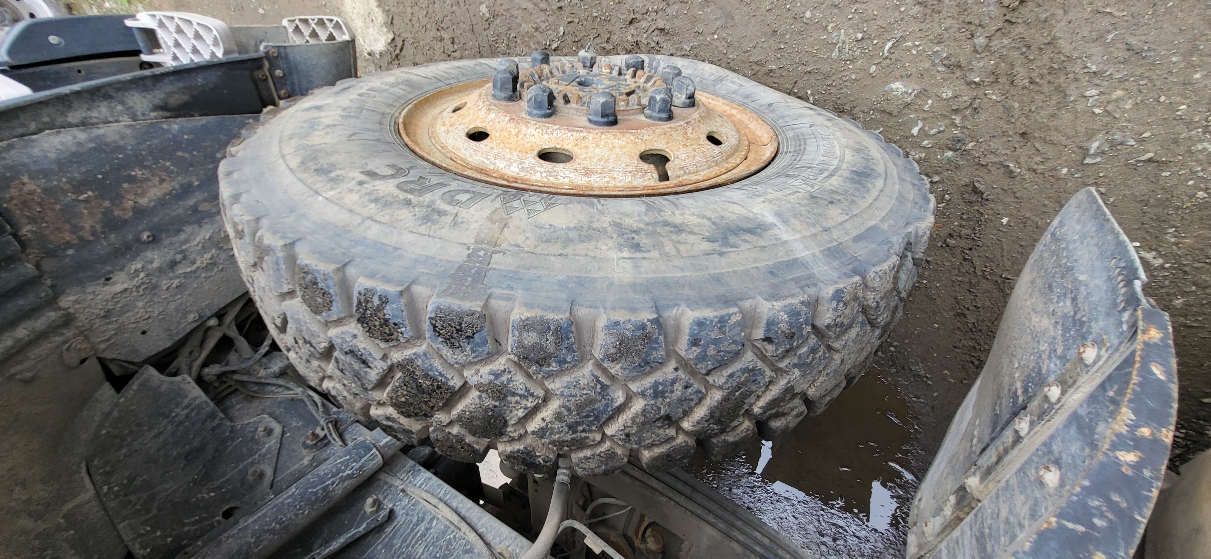 Scania G 8x4 Самосвал 2017 г. - фото 17