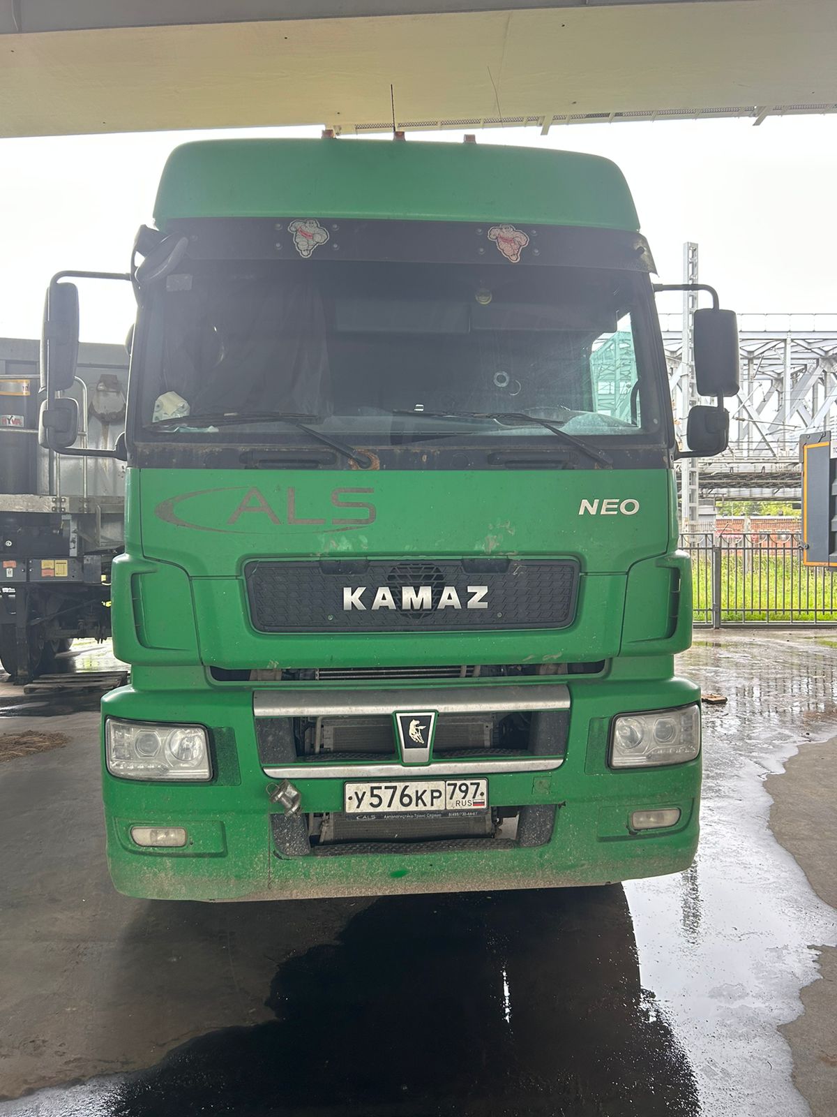 КамАЗ 5490 4x2 Седельный тягач 2017 г.