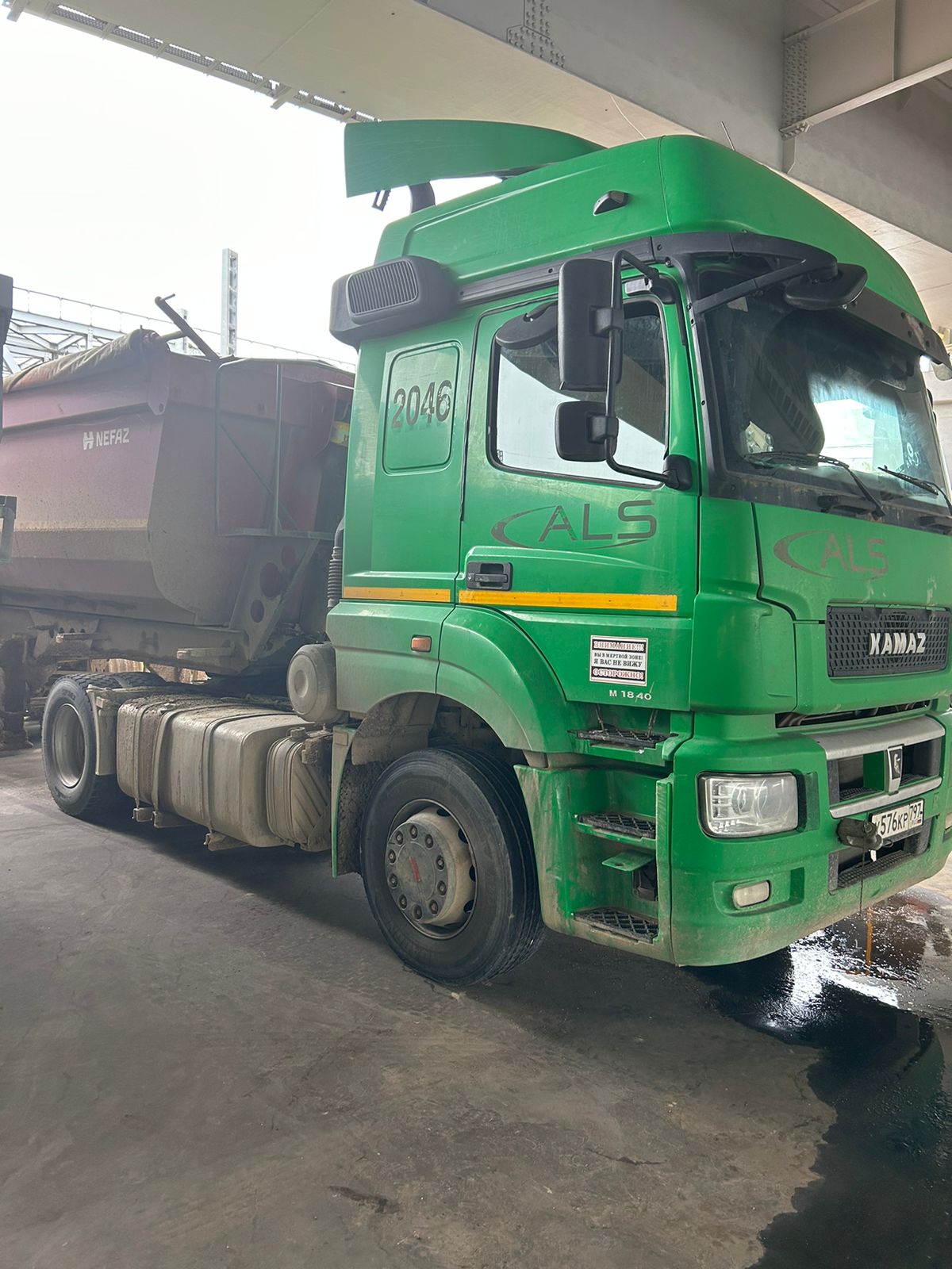 КамАЗ 5490 4x2 Седельный тягач 2017 г. - фото 2