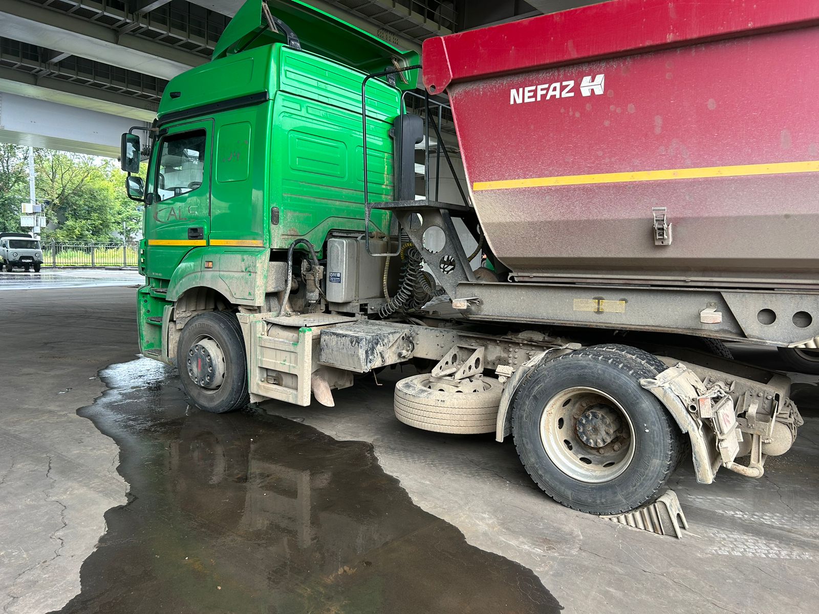 КамАЗ 5490 4x2 Седельный тягач 2017 г. - фото 4