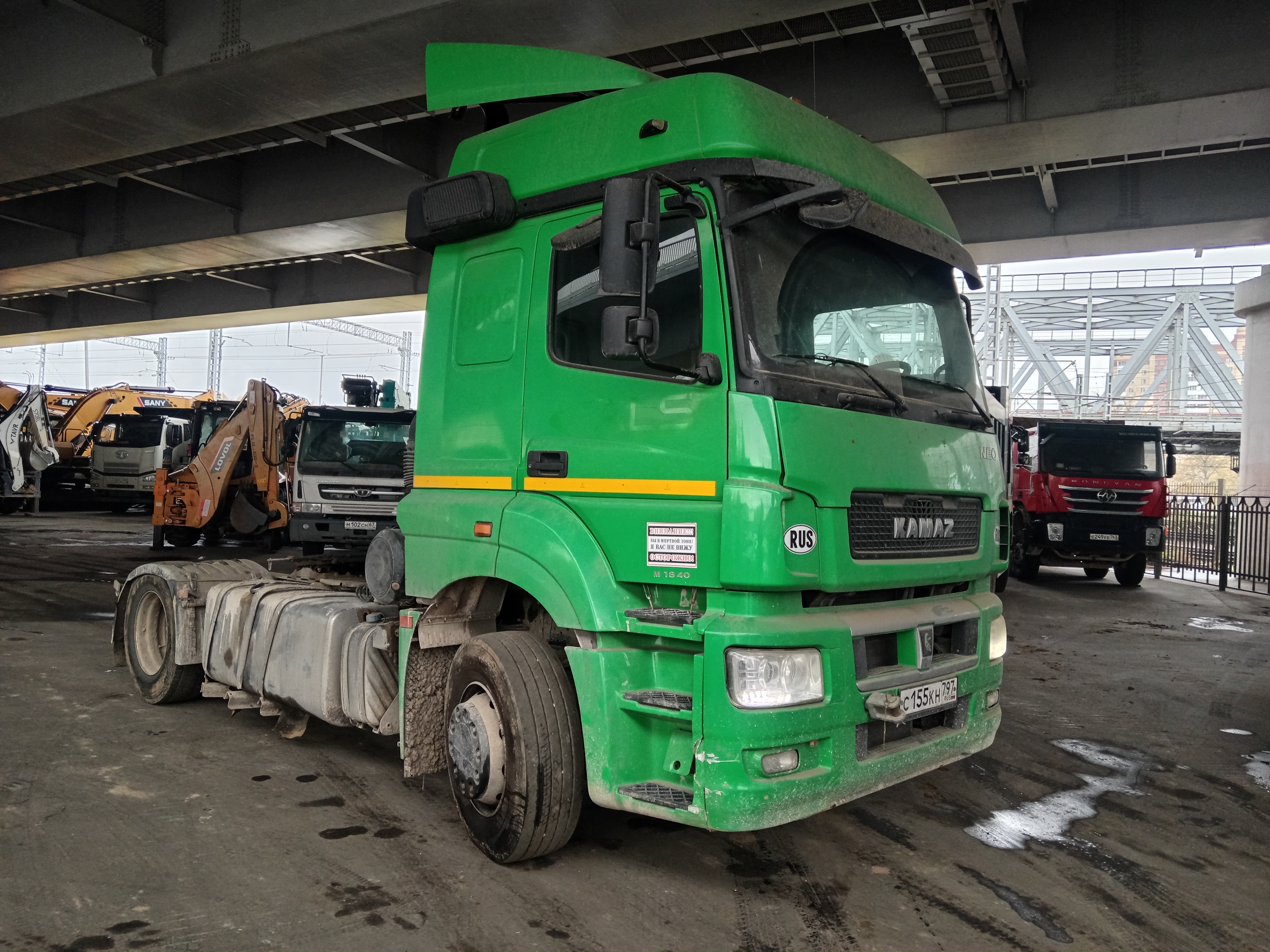 КамАЗ 5490 4x2 Седельный тягач 2017 г. - фото 2