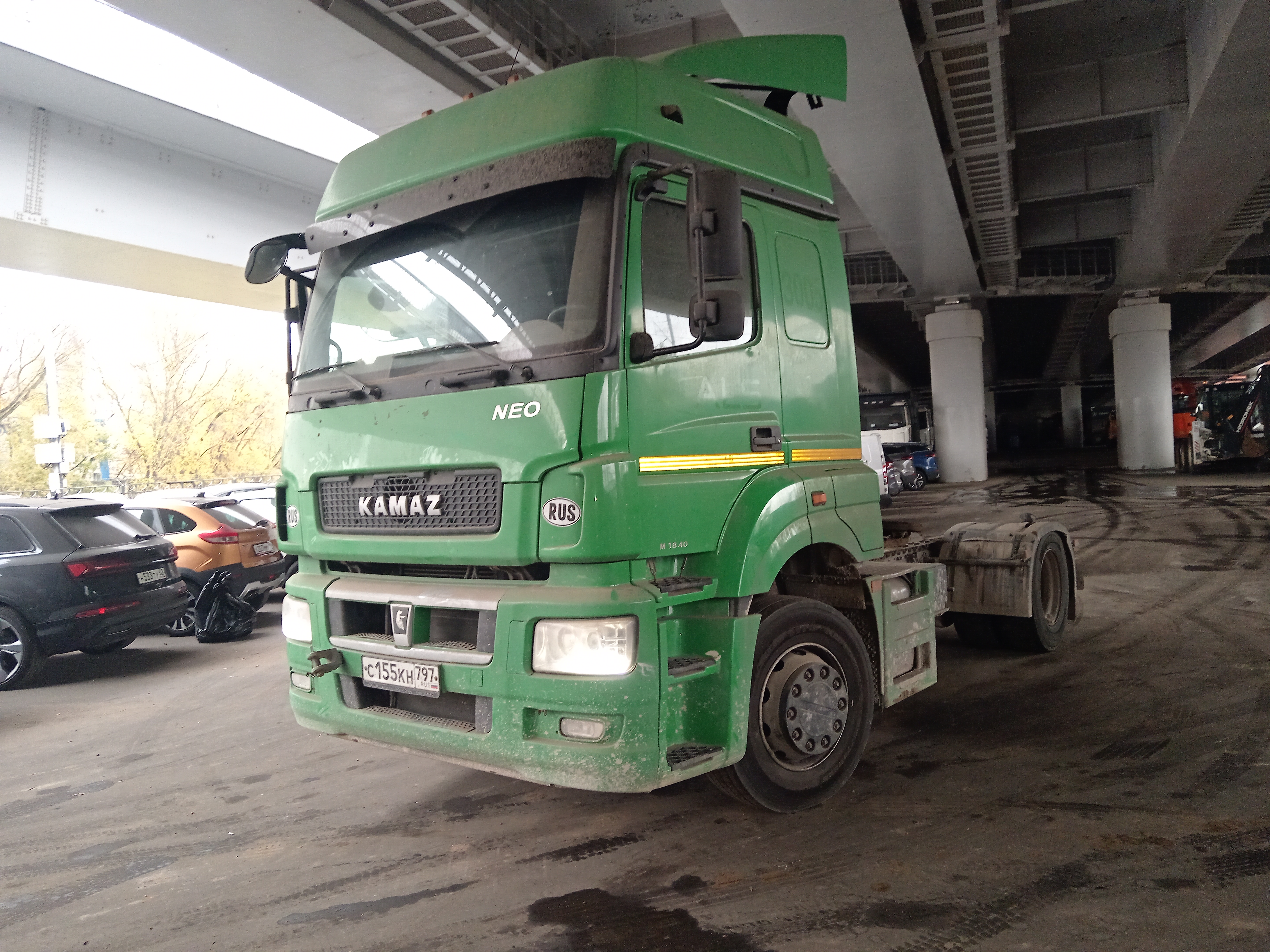 КамАЗ 5490 4x2 Седельный тягач 2017 г. - фото 3