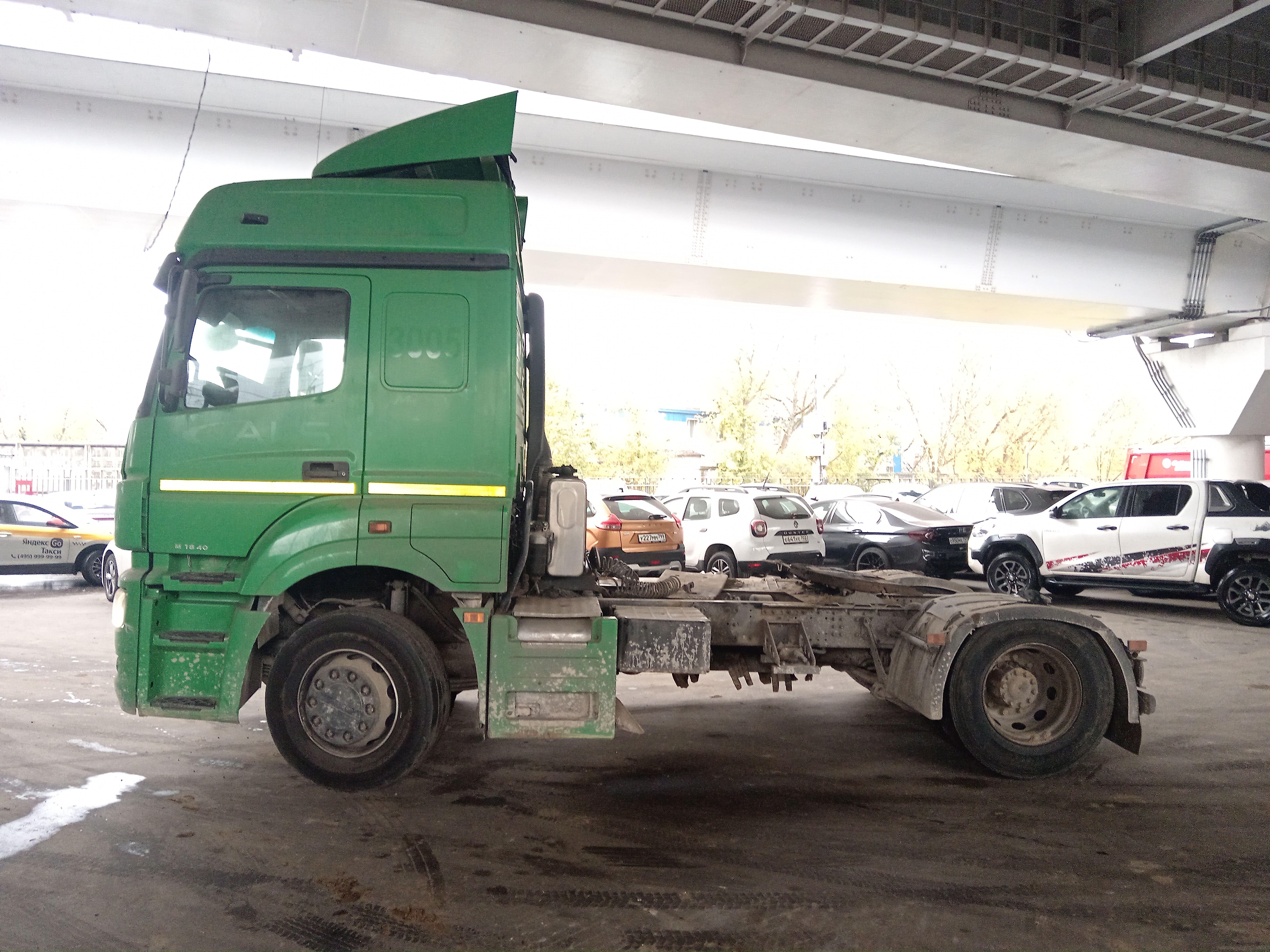 КамАЗ 5490 4x2 Седельный тягач 2017 г. - фото 5