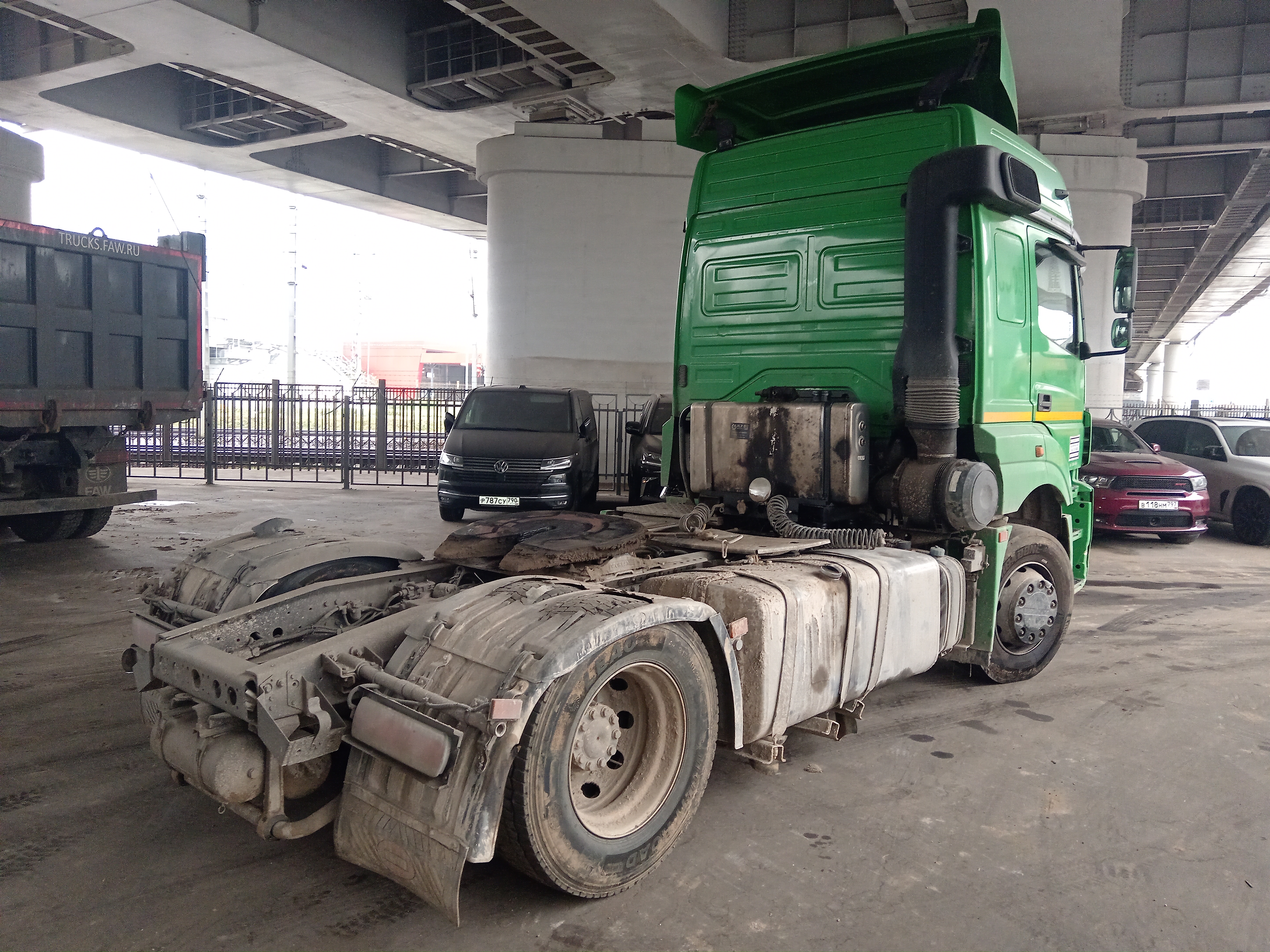 КамАЗ 5490 4x2 Седельный тягач 2017 г. - фото 7