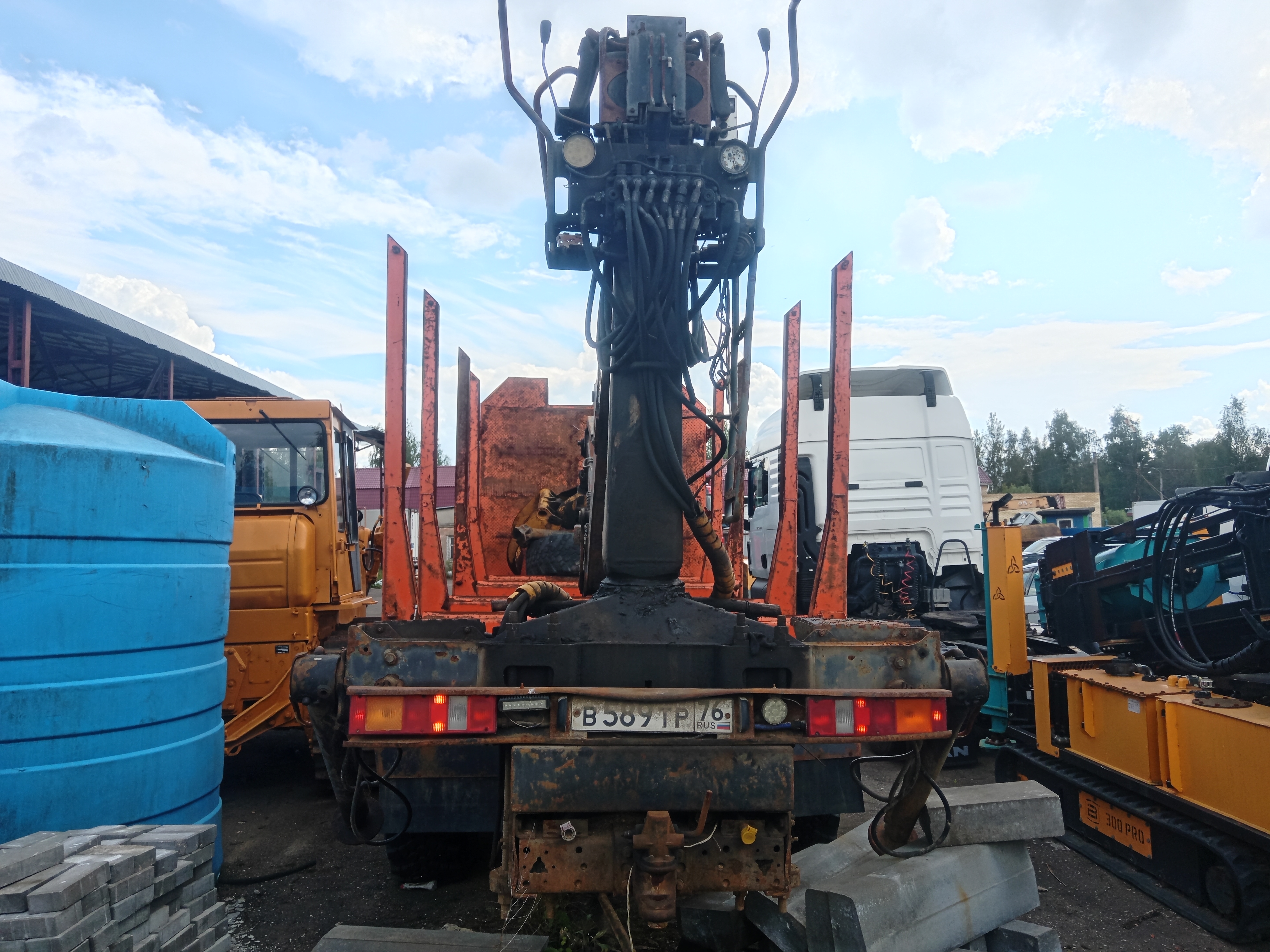 Феникс 780523 на шасси КамАЗ 43118 6x6 Сортиментовоз с КМУ 2017 г. - фото 5