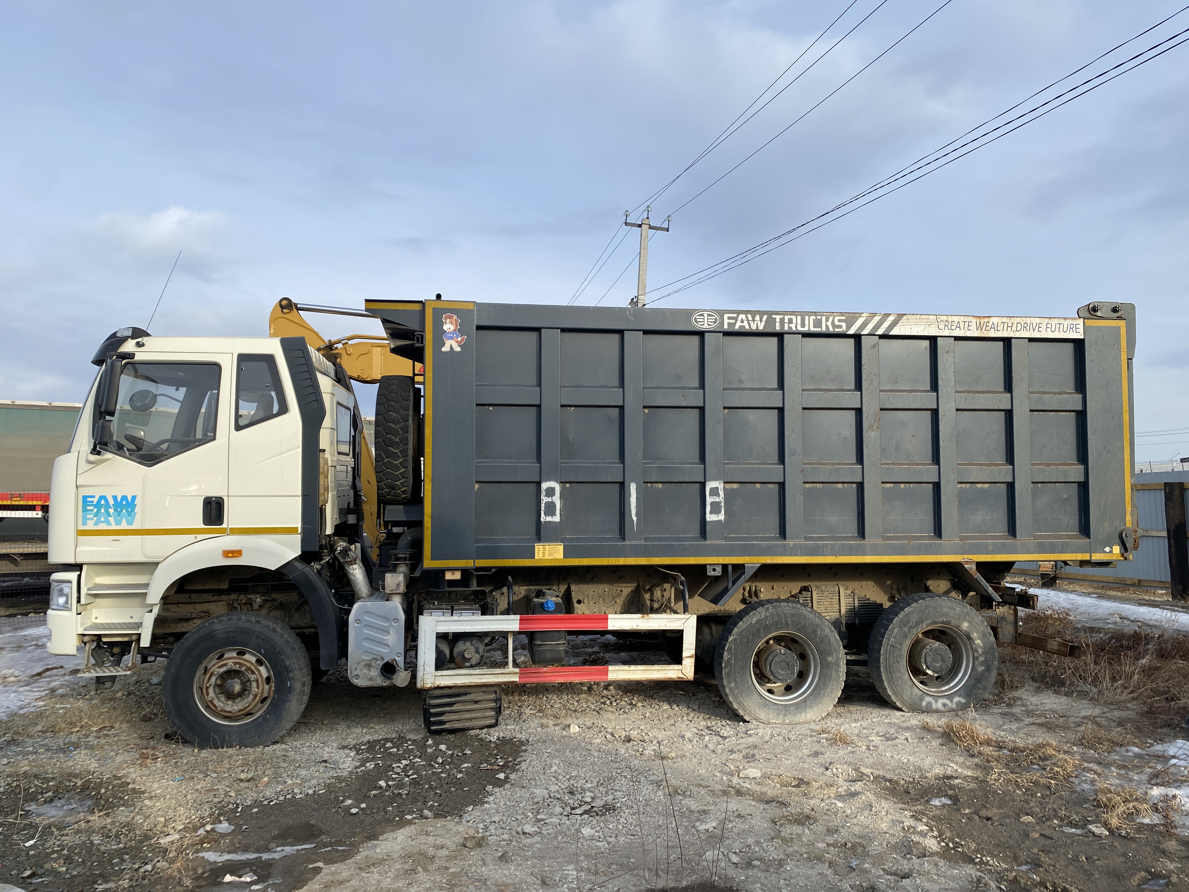 FAW J6 6x4 Самосвал 2022 г. - фото 3