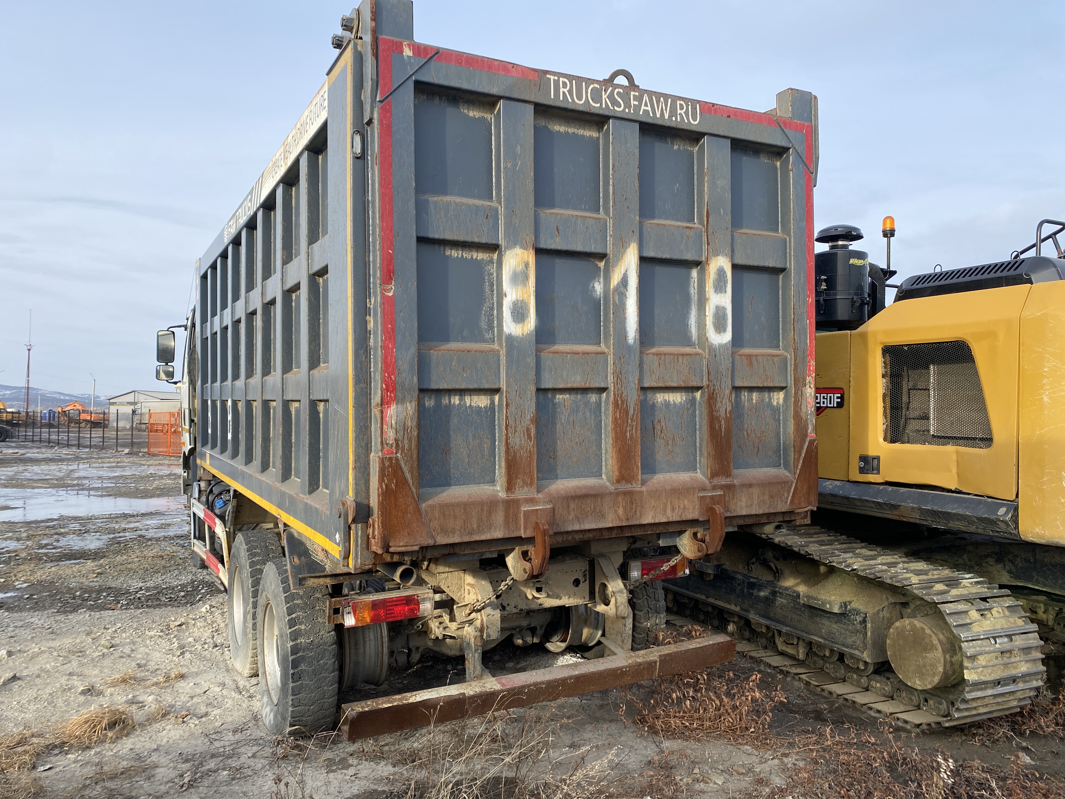 FAW J6 6x4 Самосвал 2022 г. - фото 4