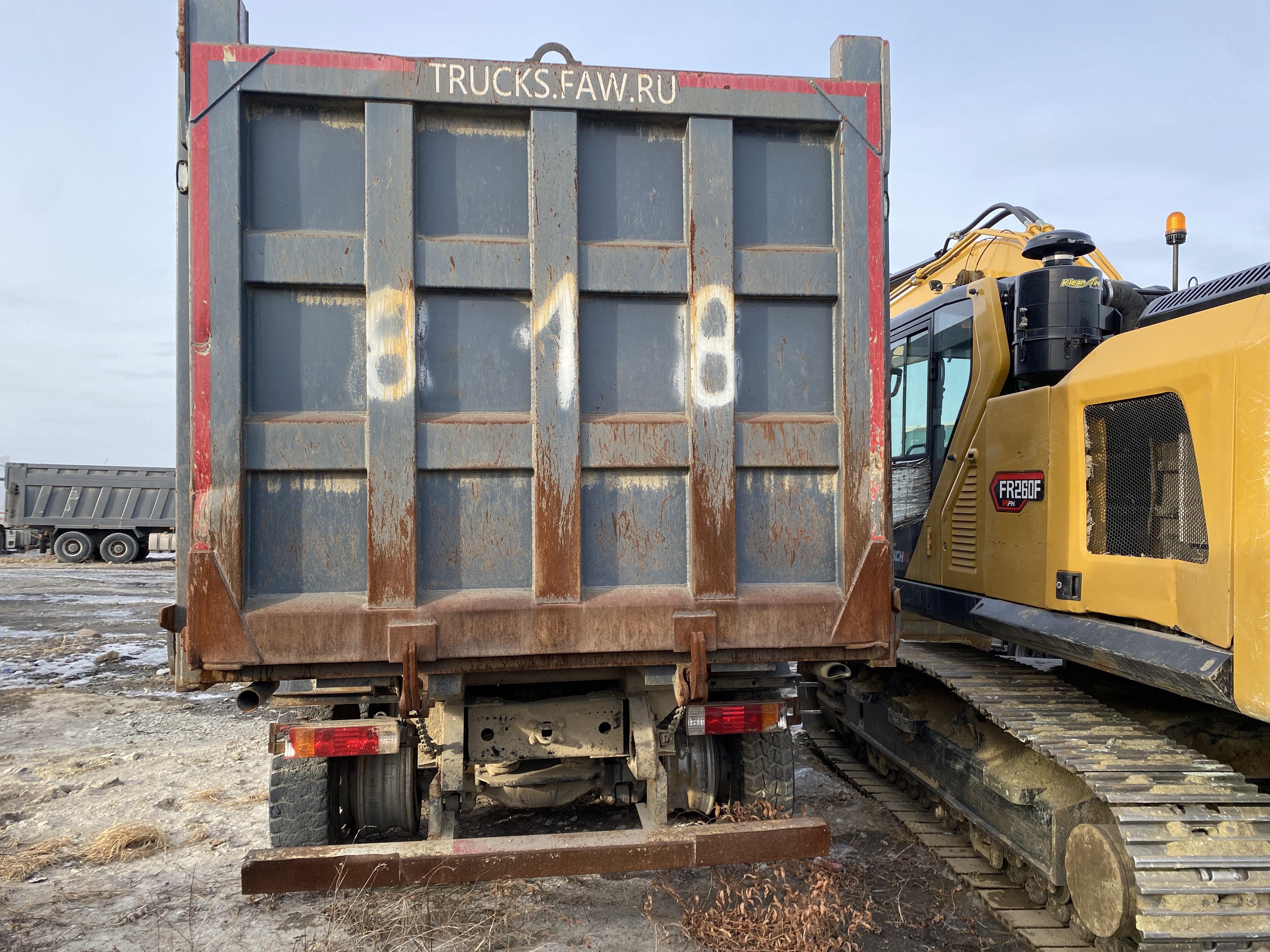 FAW J6 6x4 Самосвал 2022 г. - фото 5