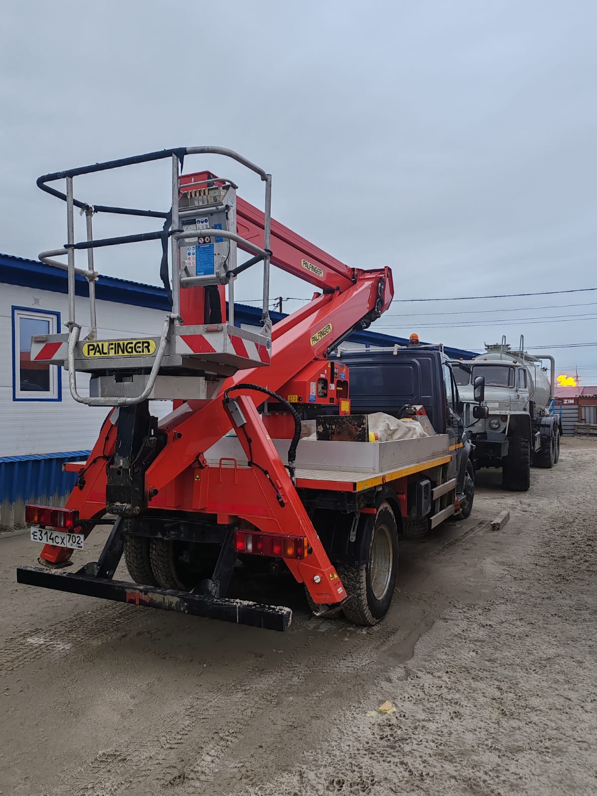 СМАРТЭКО SMA2* на шасси GAZ GAZON NEXT Автовышка_не актуально 2021 г. - фото 3