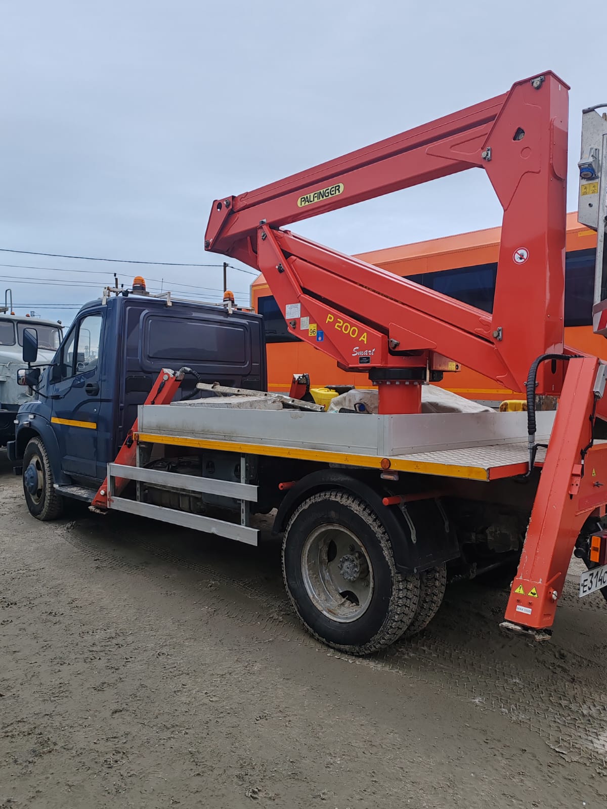 СМАРТЭКО SMA2* на шасси GAZ GAZON NEXT Автовышка_не актуально 2021 г. - фото 4