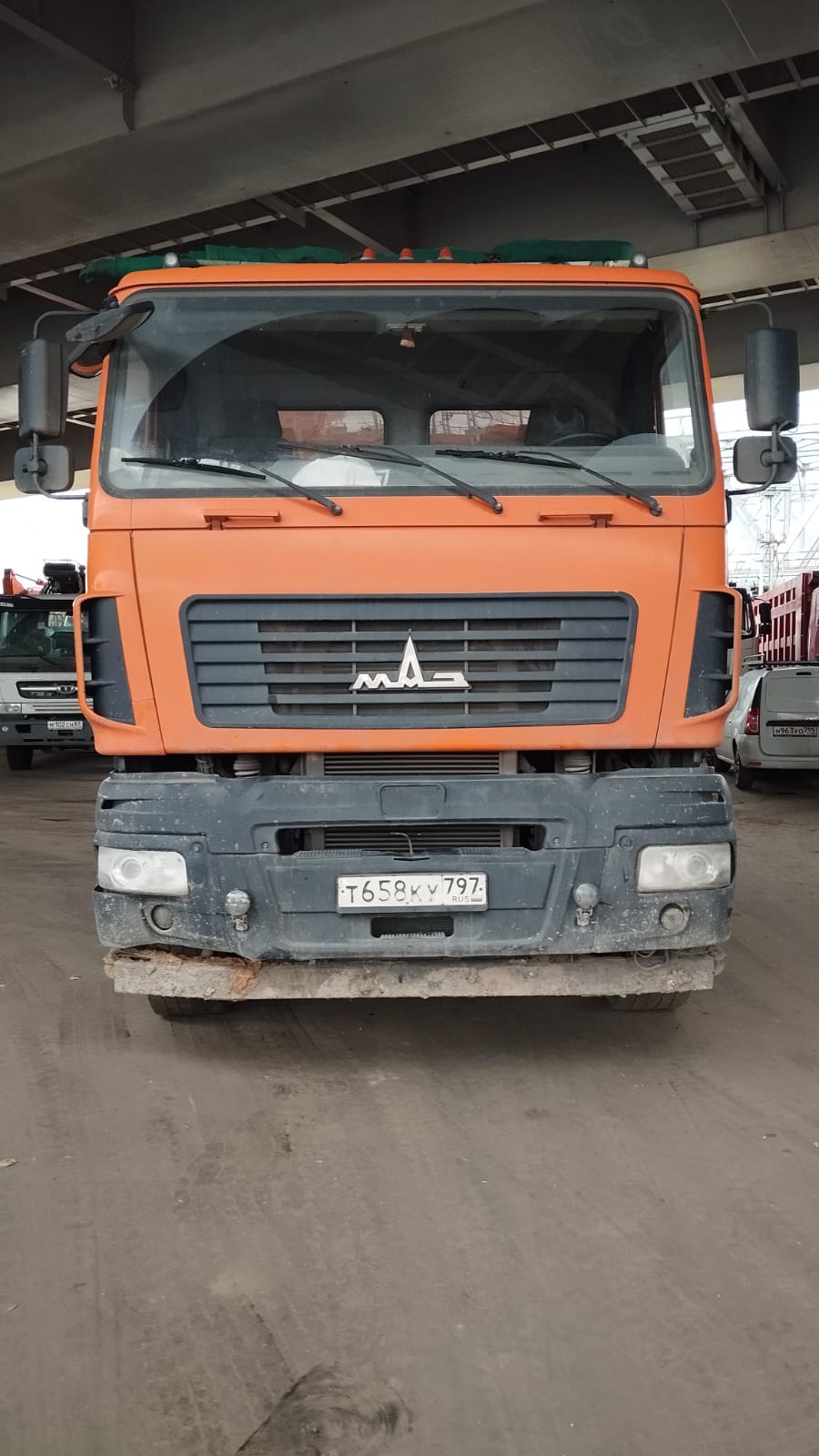 МАЗ 6516 8x4 Самосвал 2021 г.