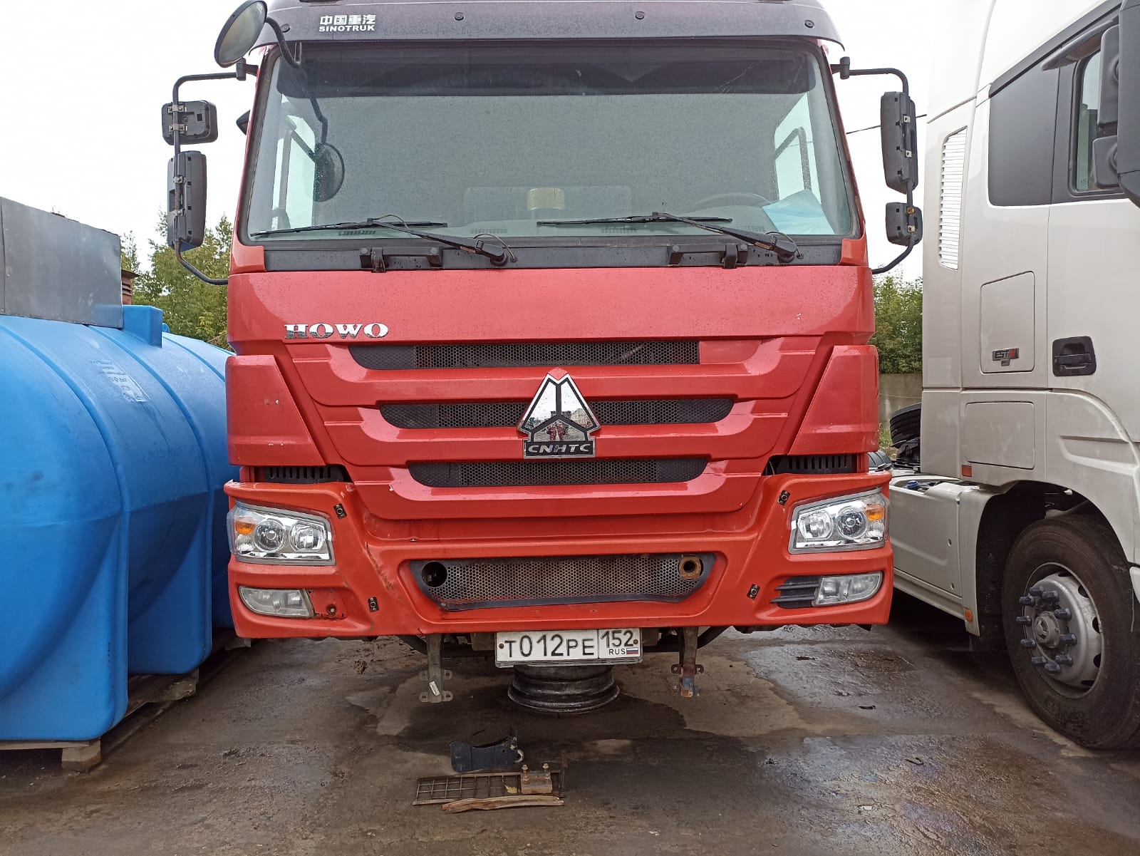 Howo ZZ* 8x4 Самосвал 2022 г.