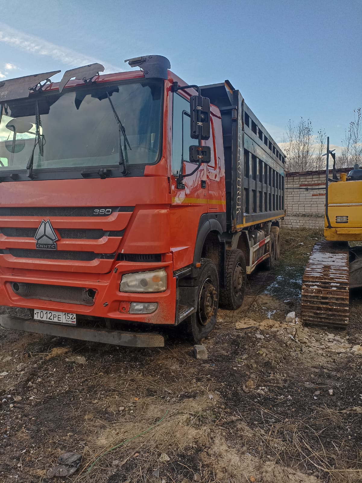 Howo ZZ* 8x4 Самосвал 2022 г. - фото 3