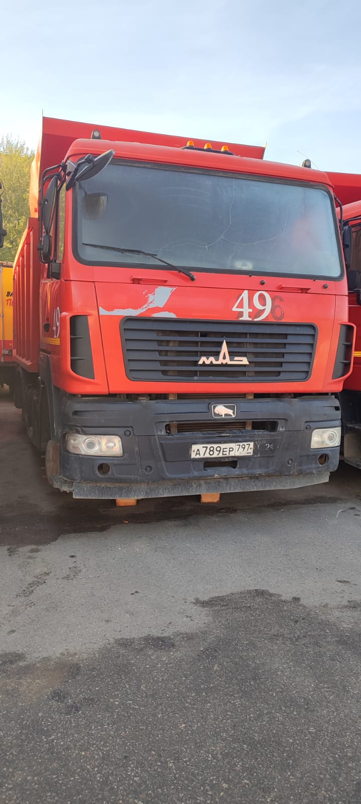 МАЗ 6501* 6x4 Самосвал 2020 г. - фото 2