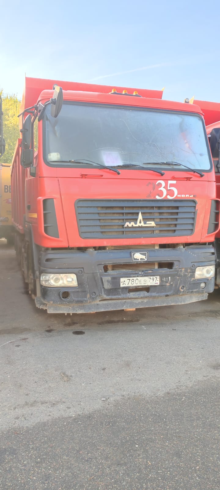 МАЗ 6501* 6x4 Самосвал 2020 г. - фото 2