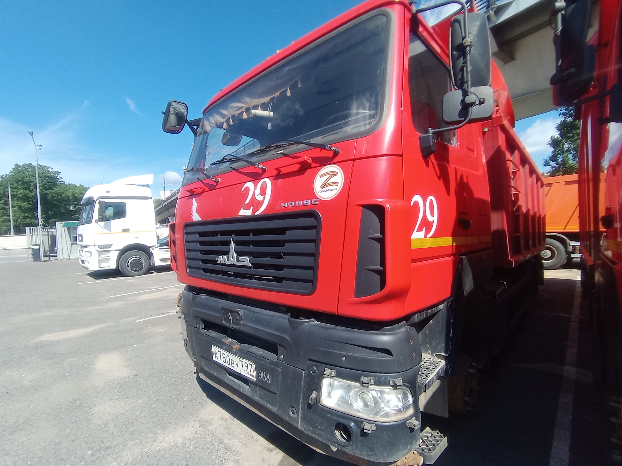 МАЗ 6501* 6x4 Самосвал 2020 г. - фото 3