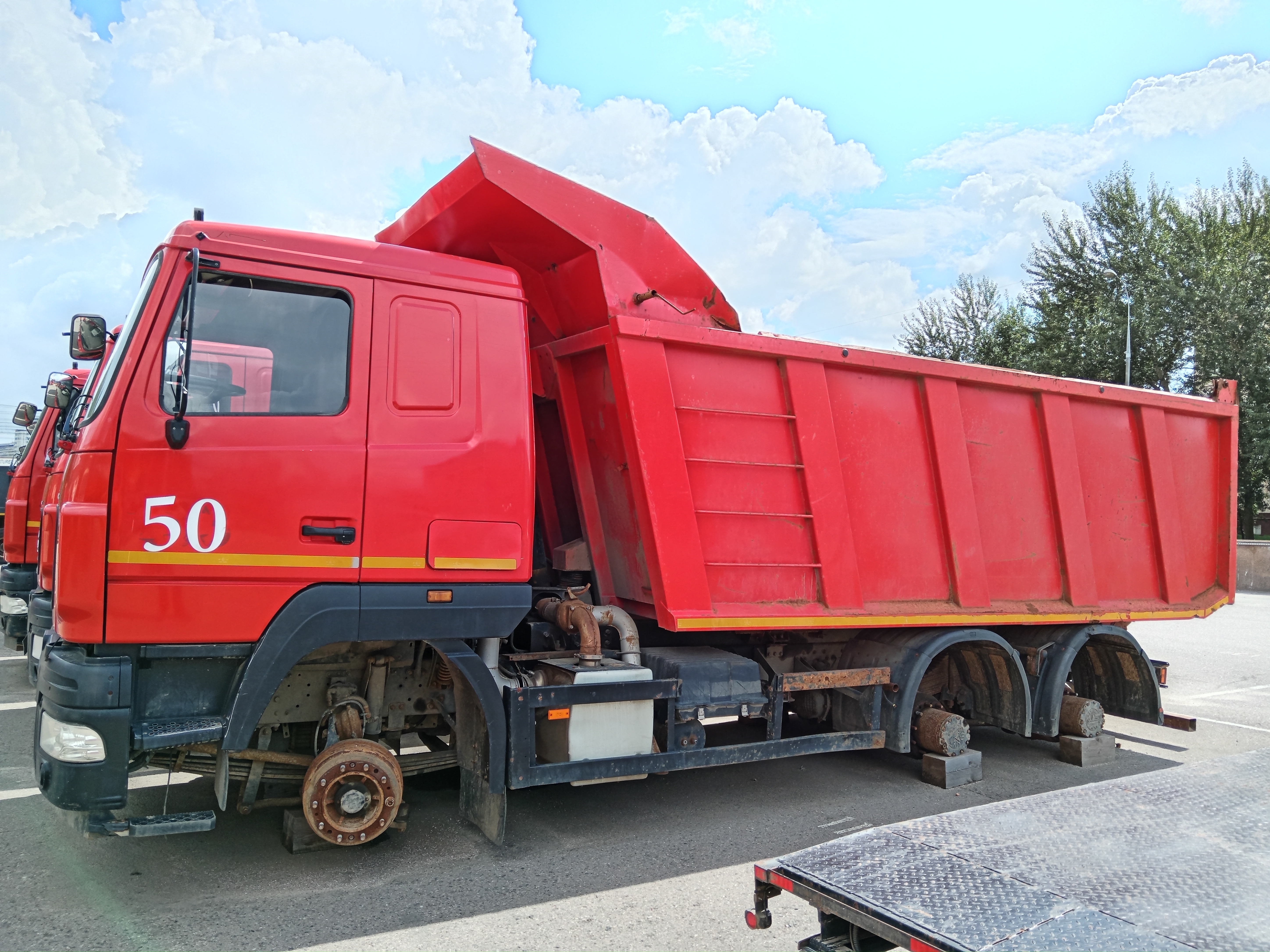 МАЗ 6501* 6x4 Самосвал 2020 г. - фото 4