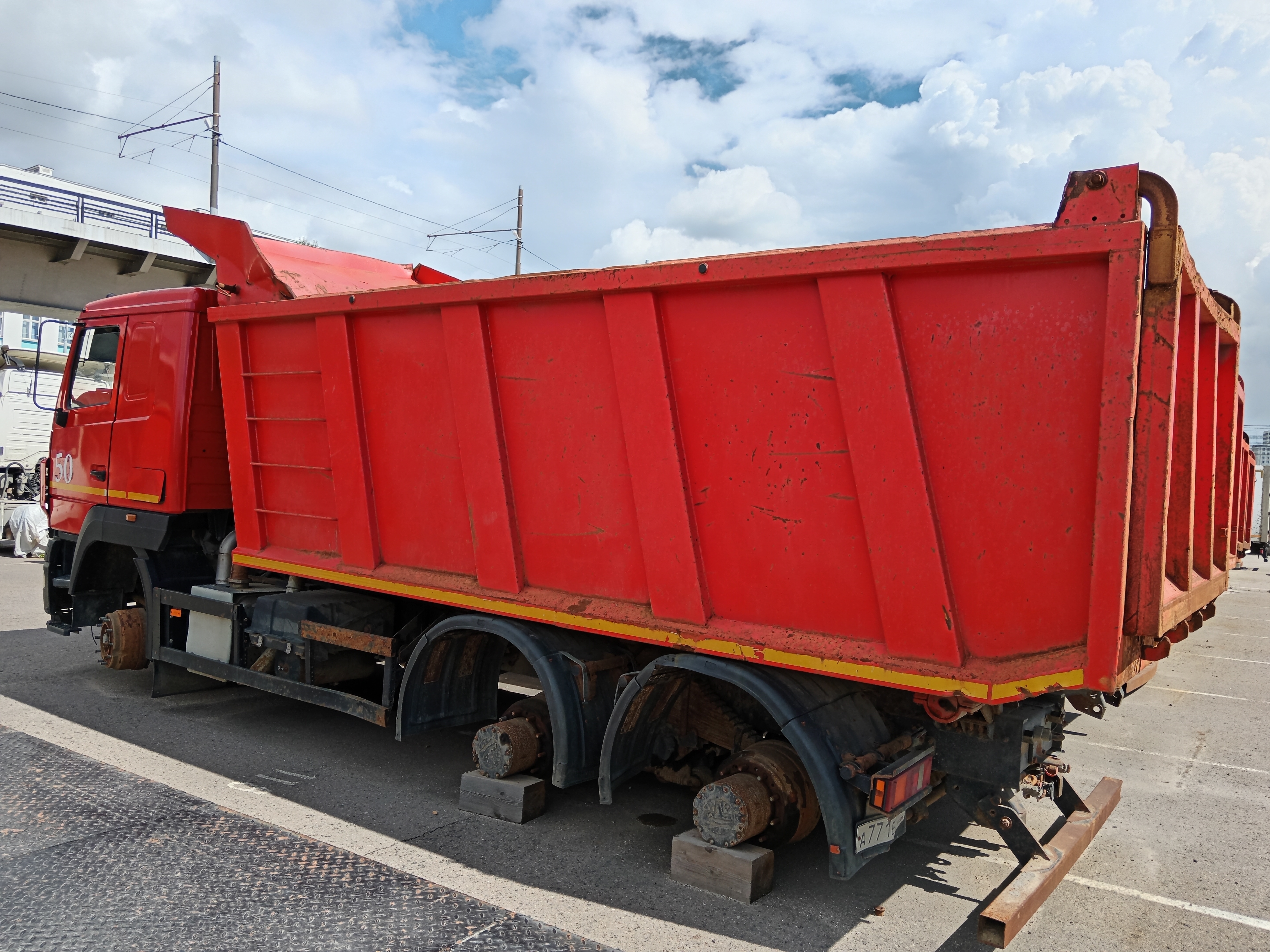 МАЗ 6501* 6x4 Самосвал 2020 г. - фото 6