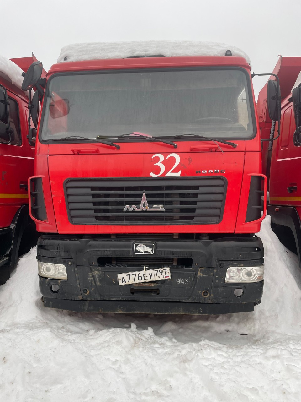 МАЗ 6501* 6x4 Самосвал 2020 г.